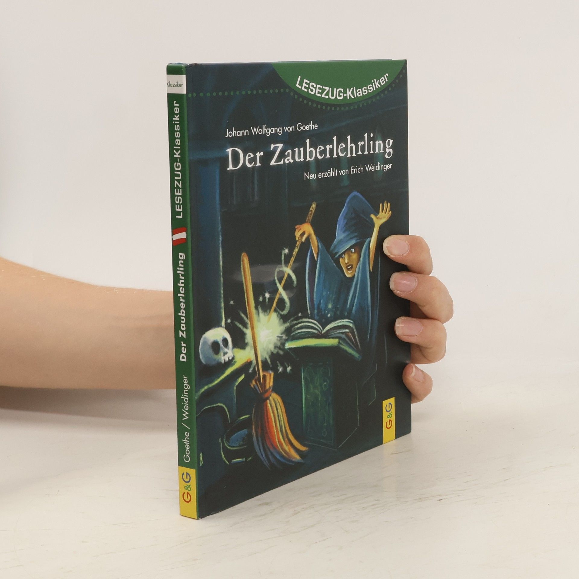 Erich Weidinger Der Zauberlehrling