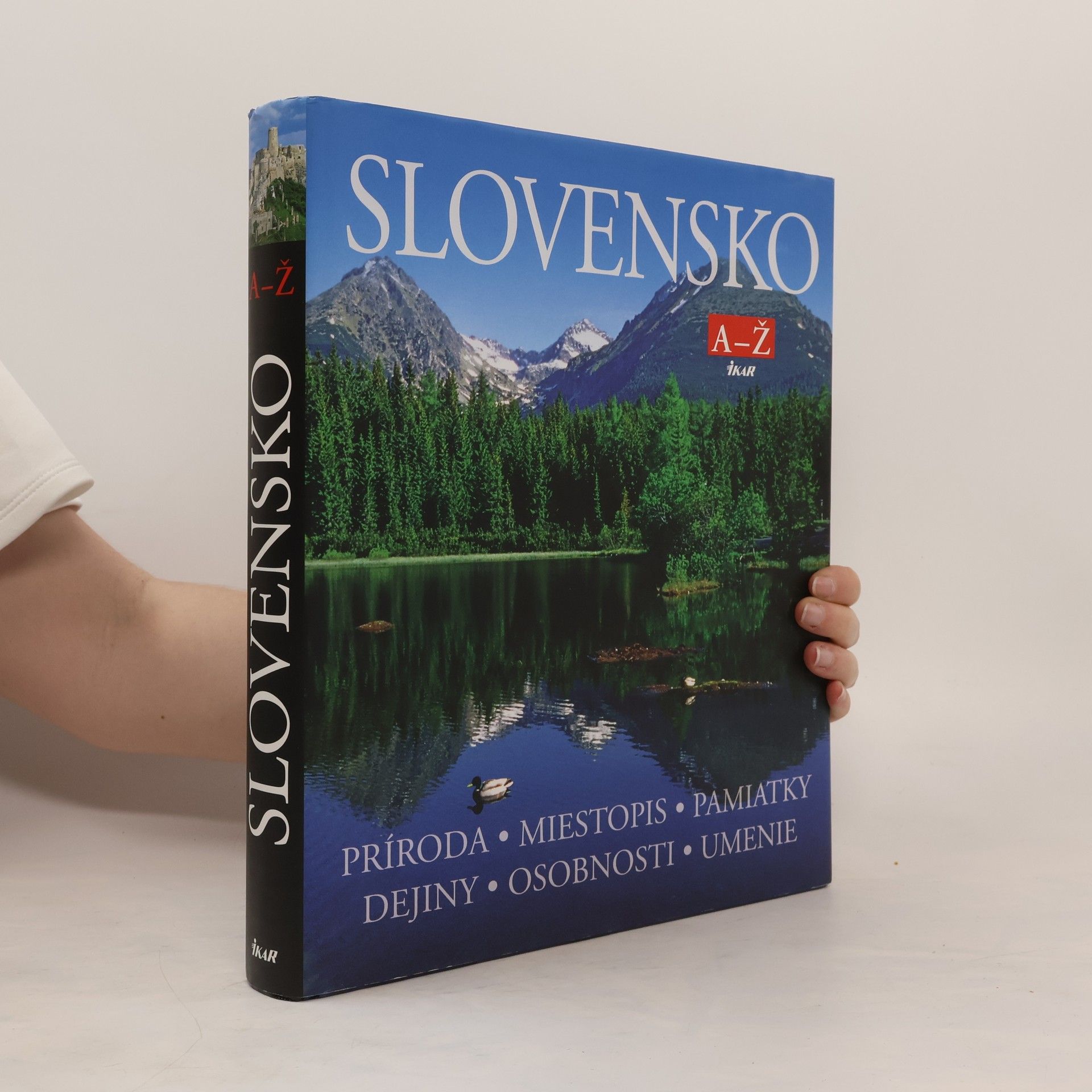 Collectif d'auteurs Slovensko A-Ž