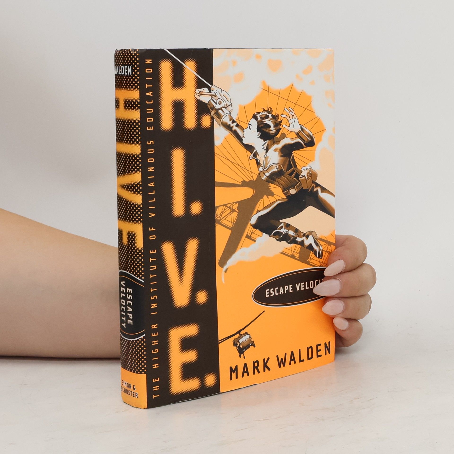 Mark Walden Escape Velocity