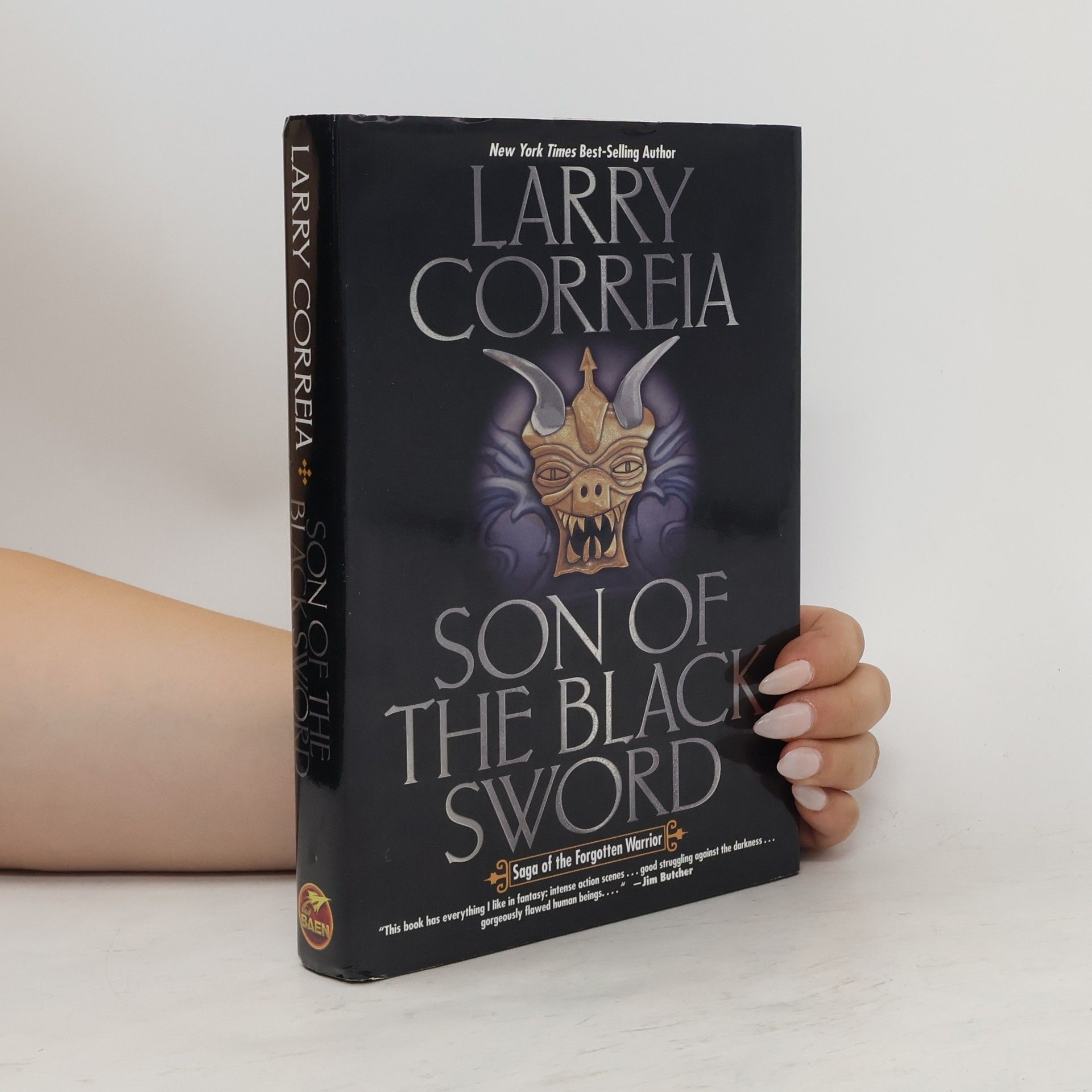 Larry Correia Son of the Black Sword