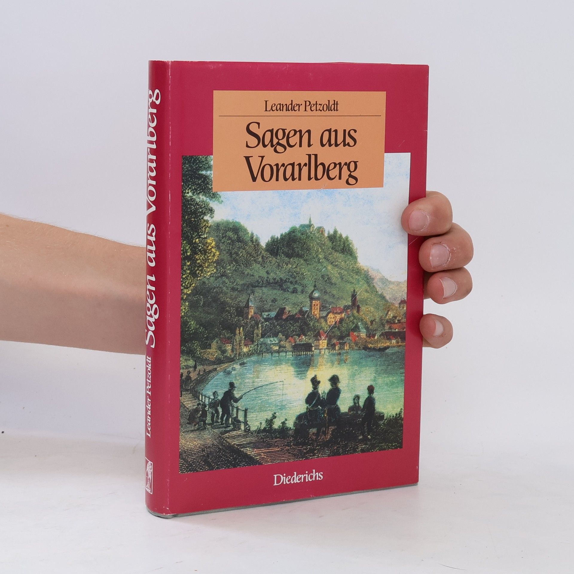 Leander Petzoldt Sagen aus Vorarlberg