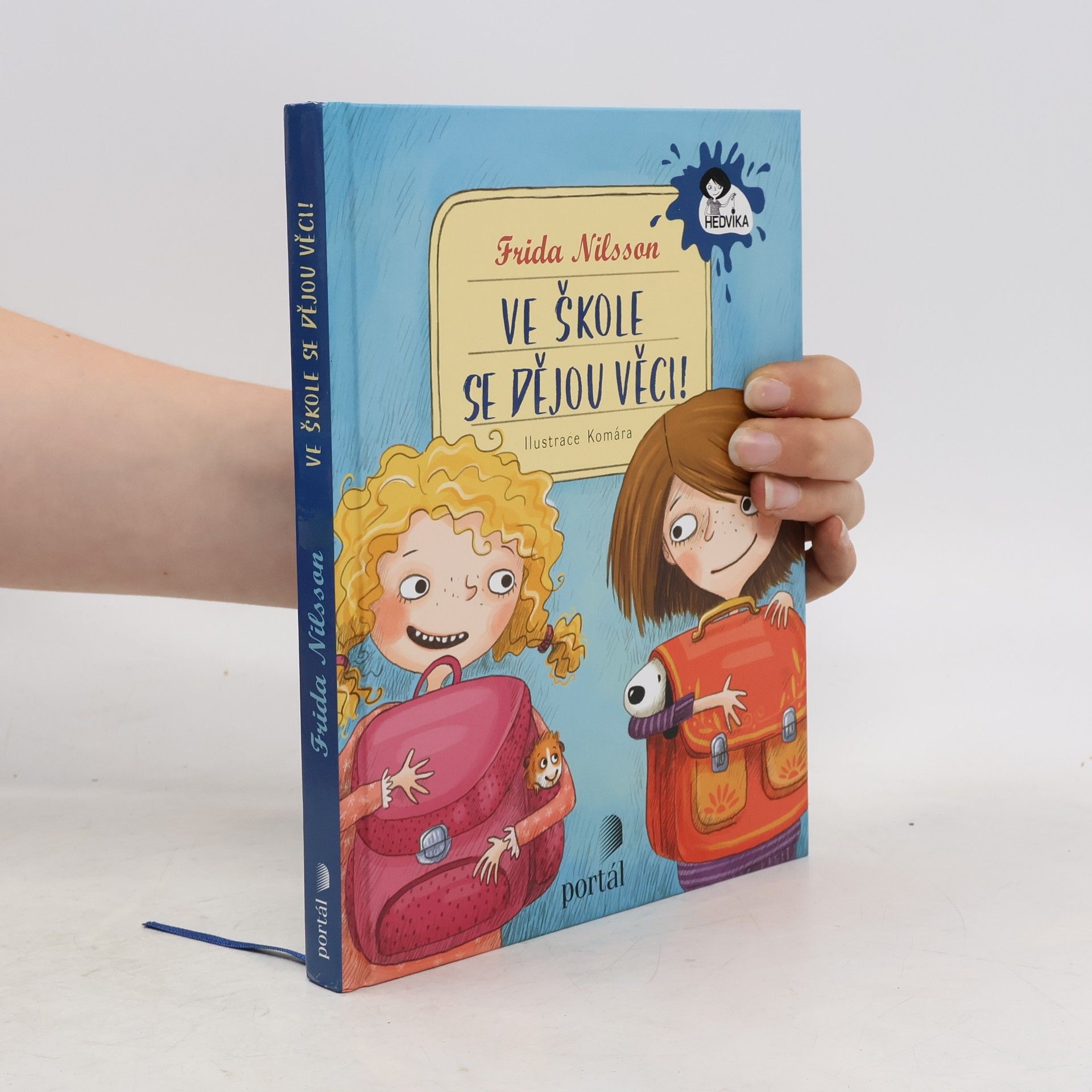 Frida Nilsson Ve škole se dějou věci!