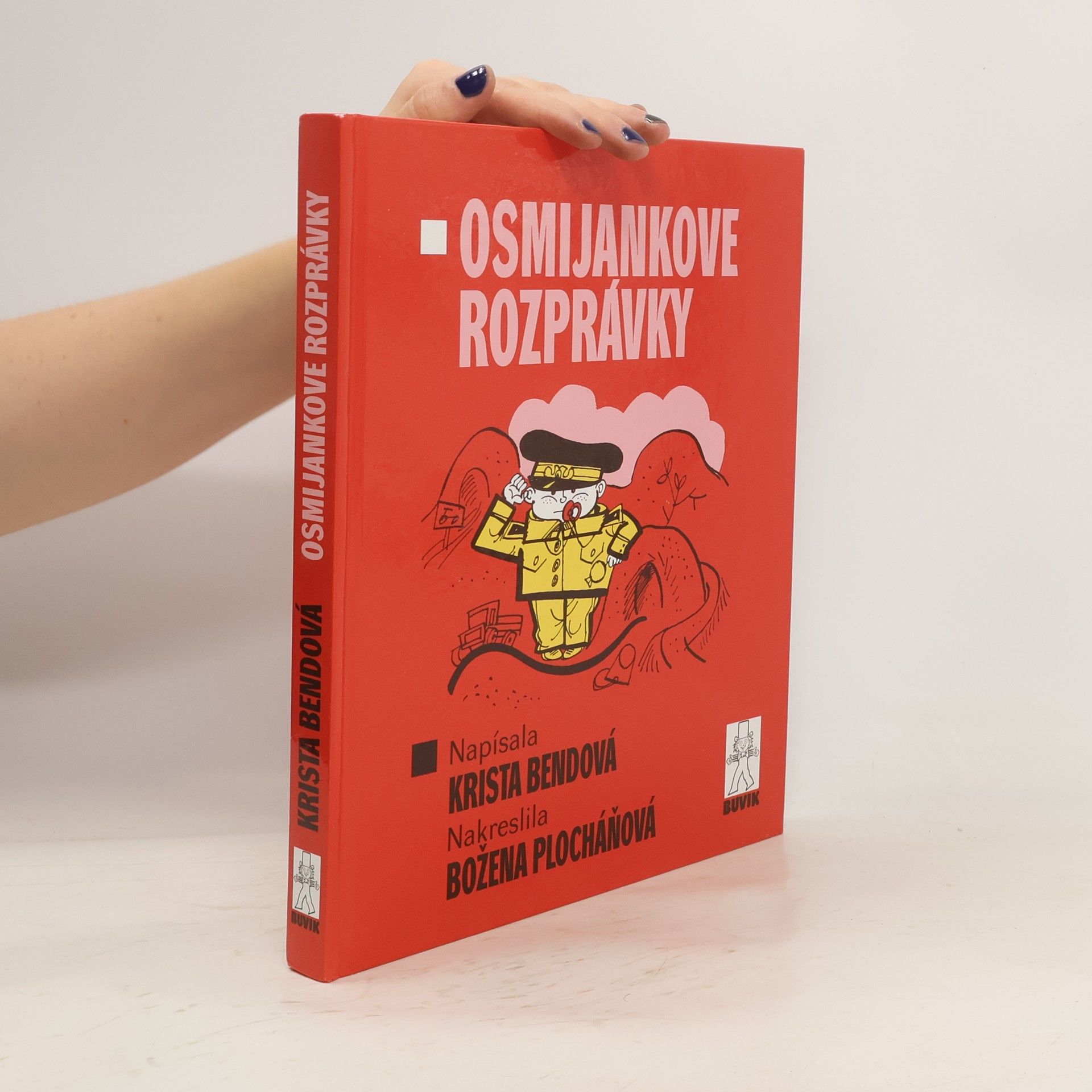 Božena Plocháňová Osmijankove rozprávky