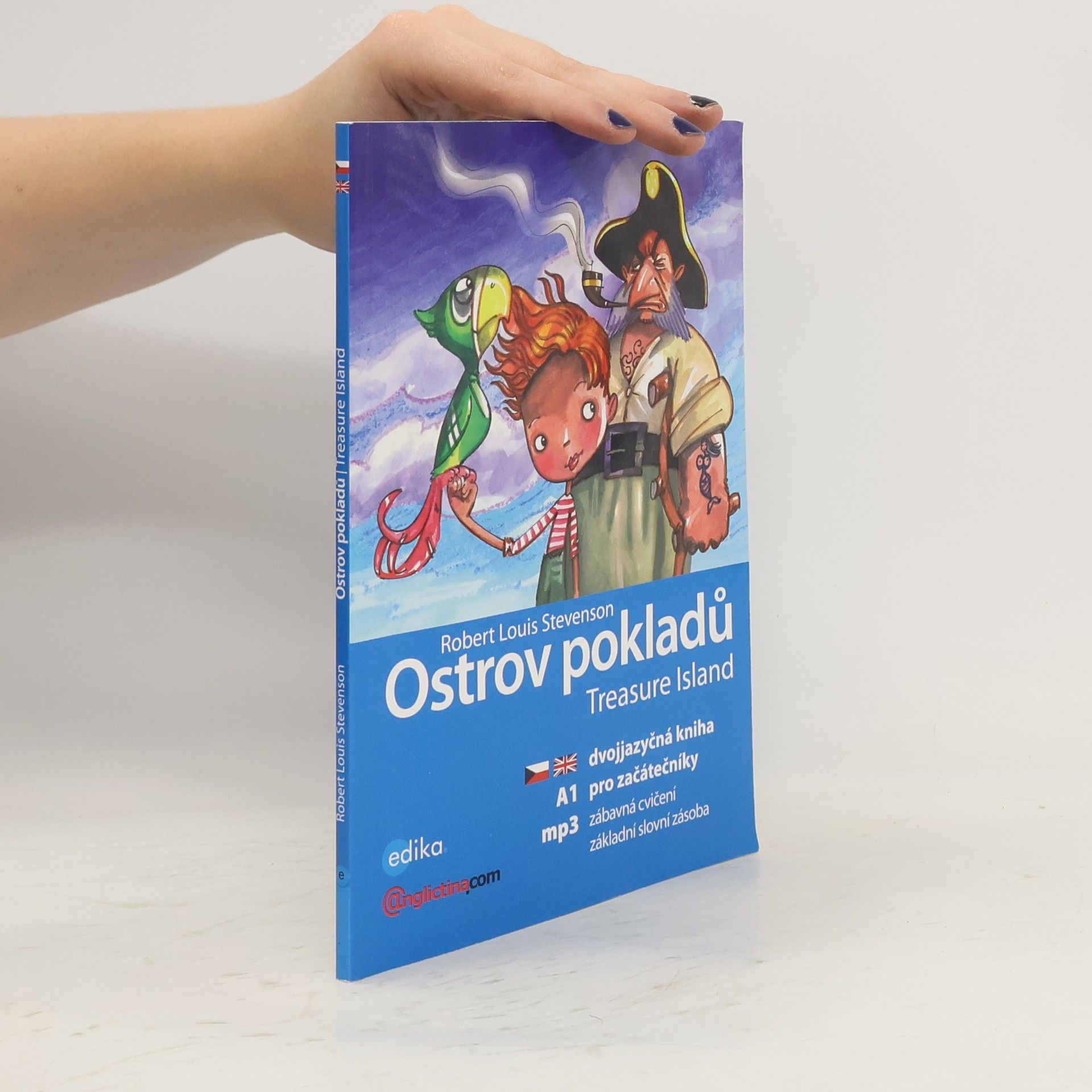Lucie Poslušná Ostrov pokladů. Treasure island
