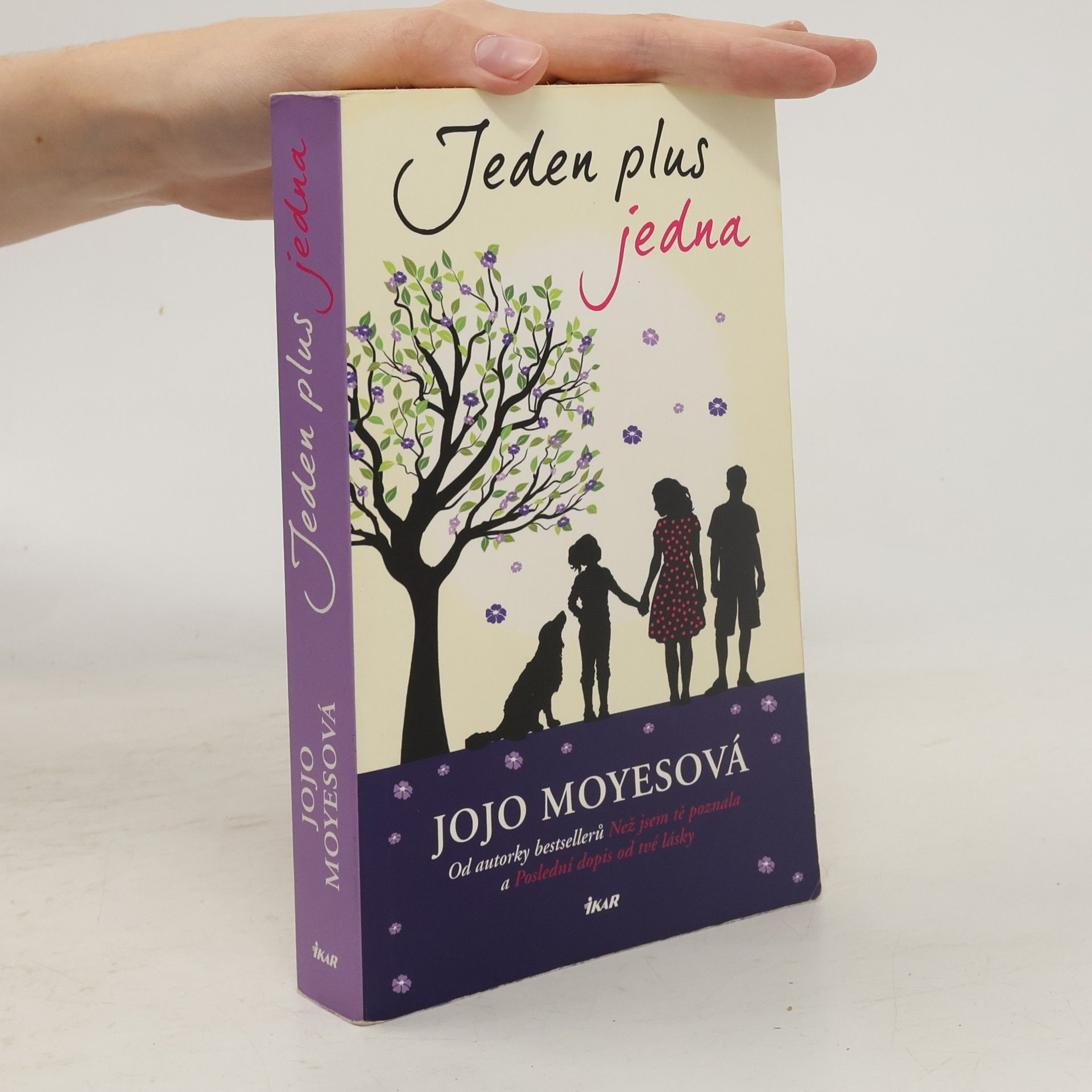 Jojo Moyes Jeden plus jedna