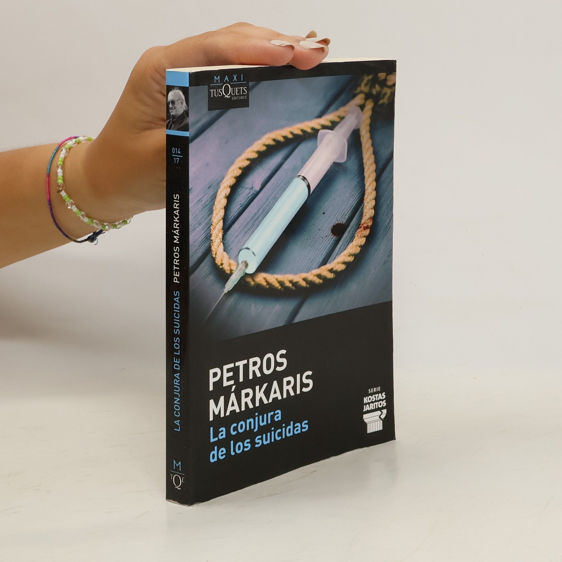 Petros Markaris La conjura de los suicidas
