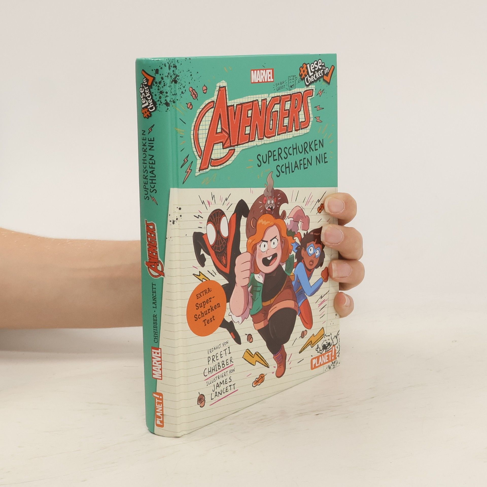 Preeti Chhibber Avengers 2: Superschurken schlafen nie