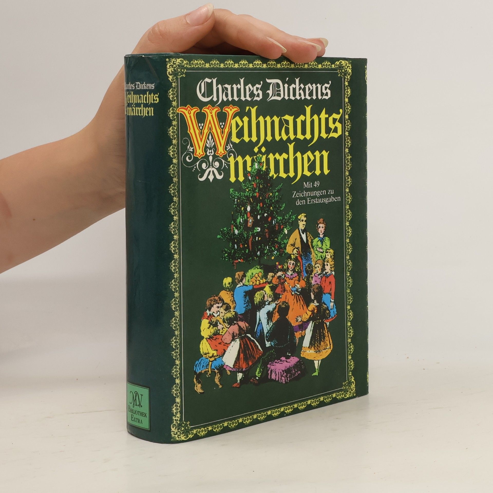 Charles Dickens Weihnachts mänchen
