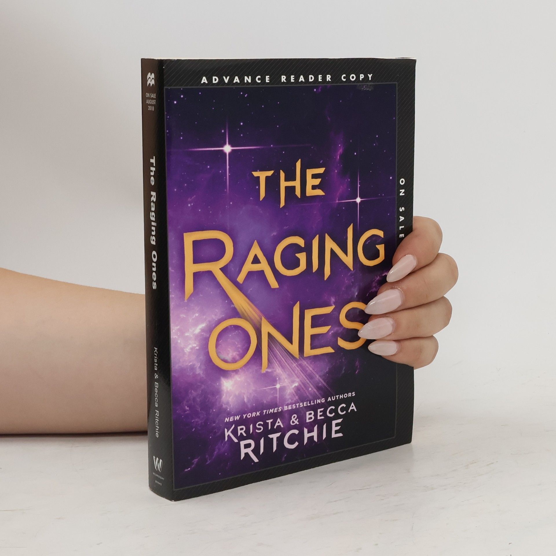 Krista Ritchie The Raging Ones