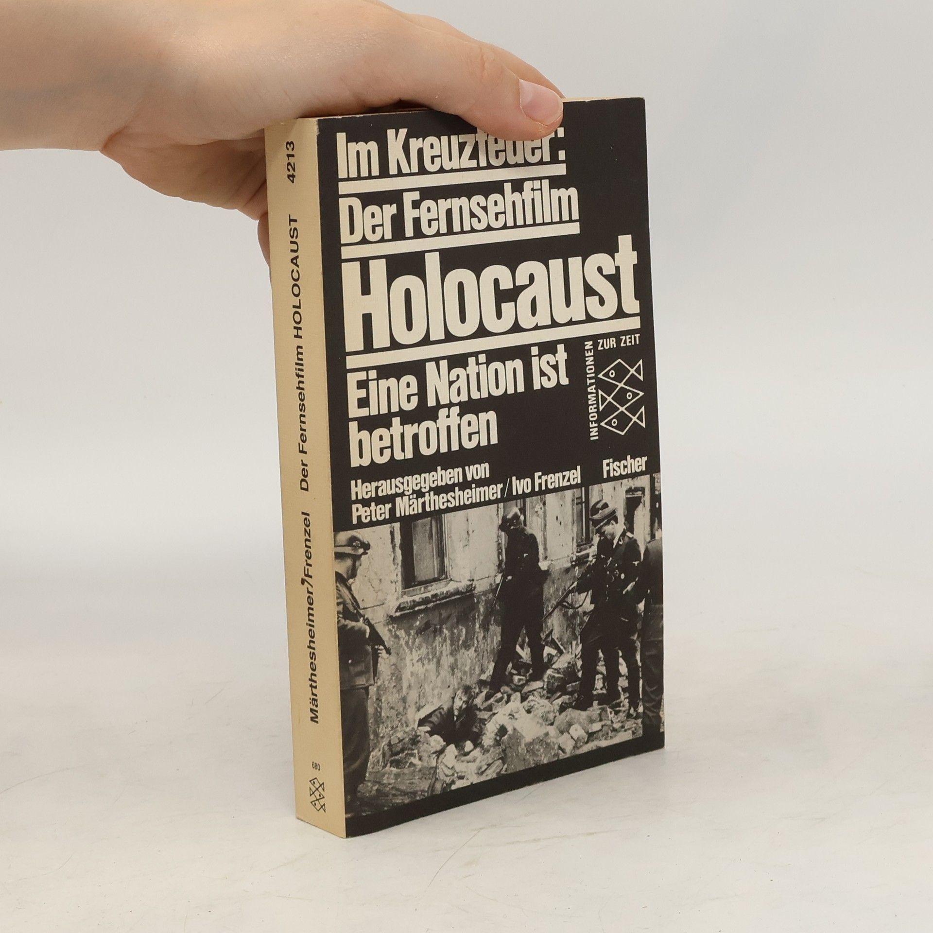 Peter Märthesheimer Im Kreuzfeuer Der Fernsehfilm "Holocaust"