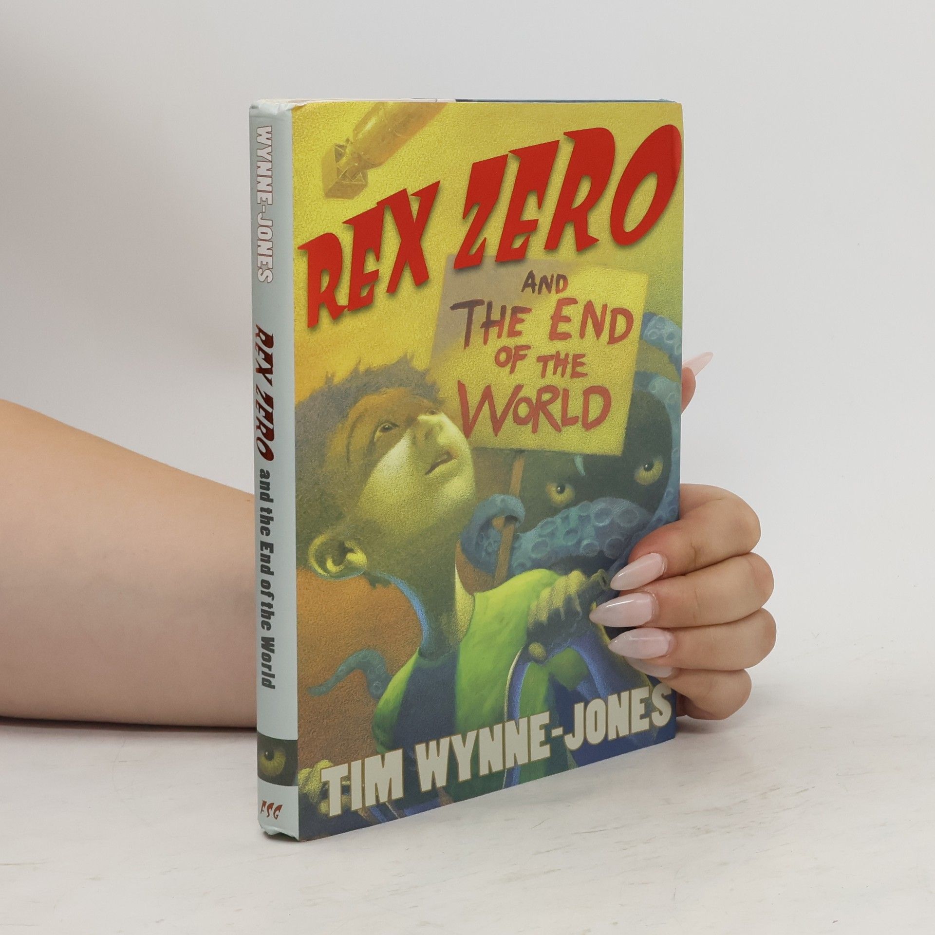 Tim Wynne-Jones Rex Zero and the End of the World