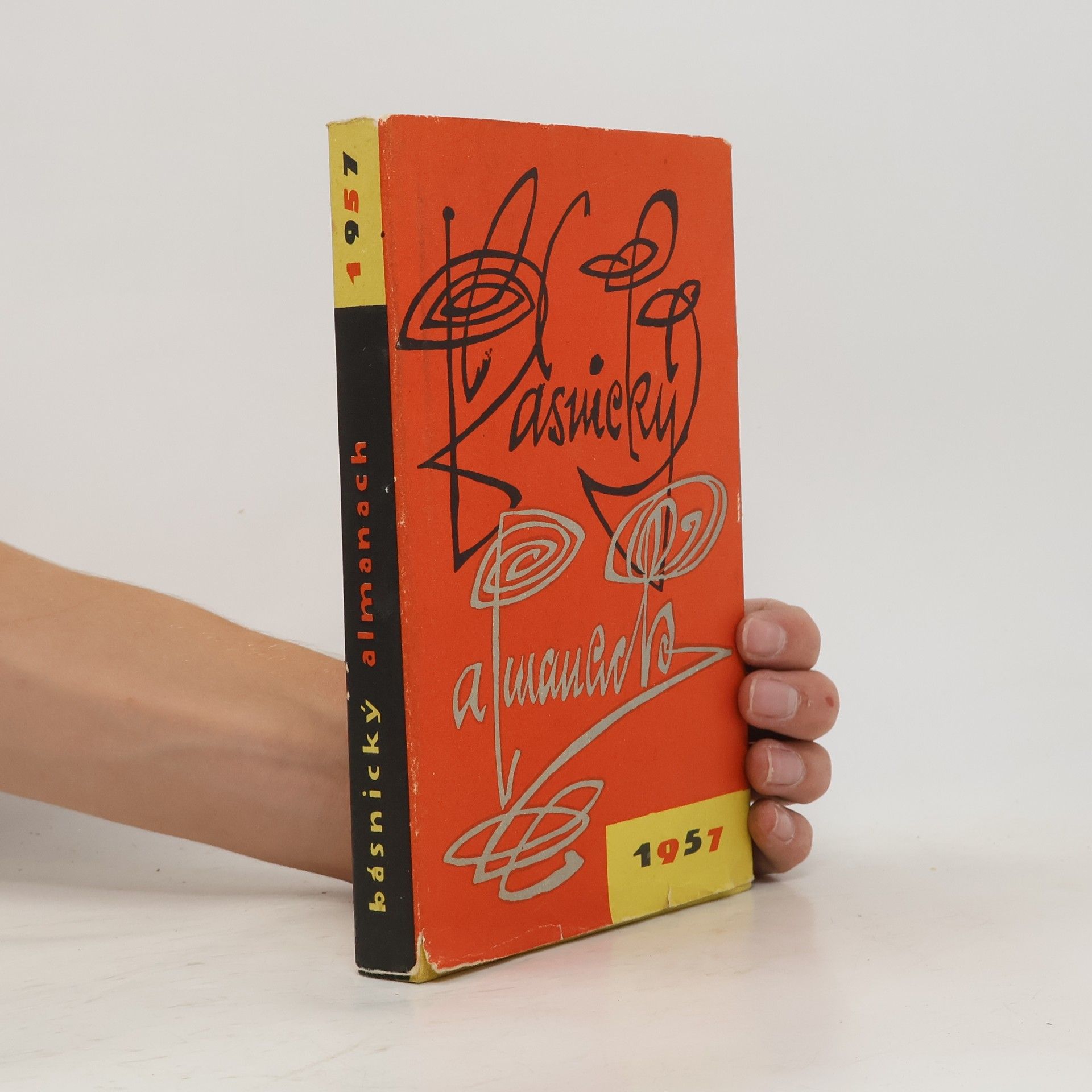 Jan Noha Básnický almanach 1957