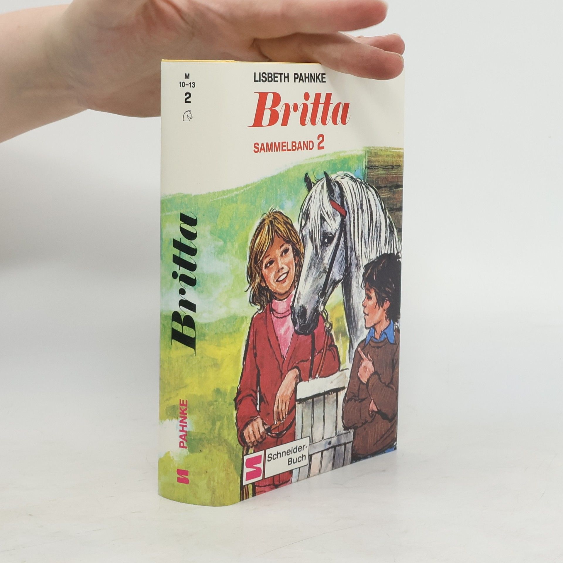 Lisbeth Pahnke Britta, Sammelband 2