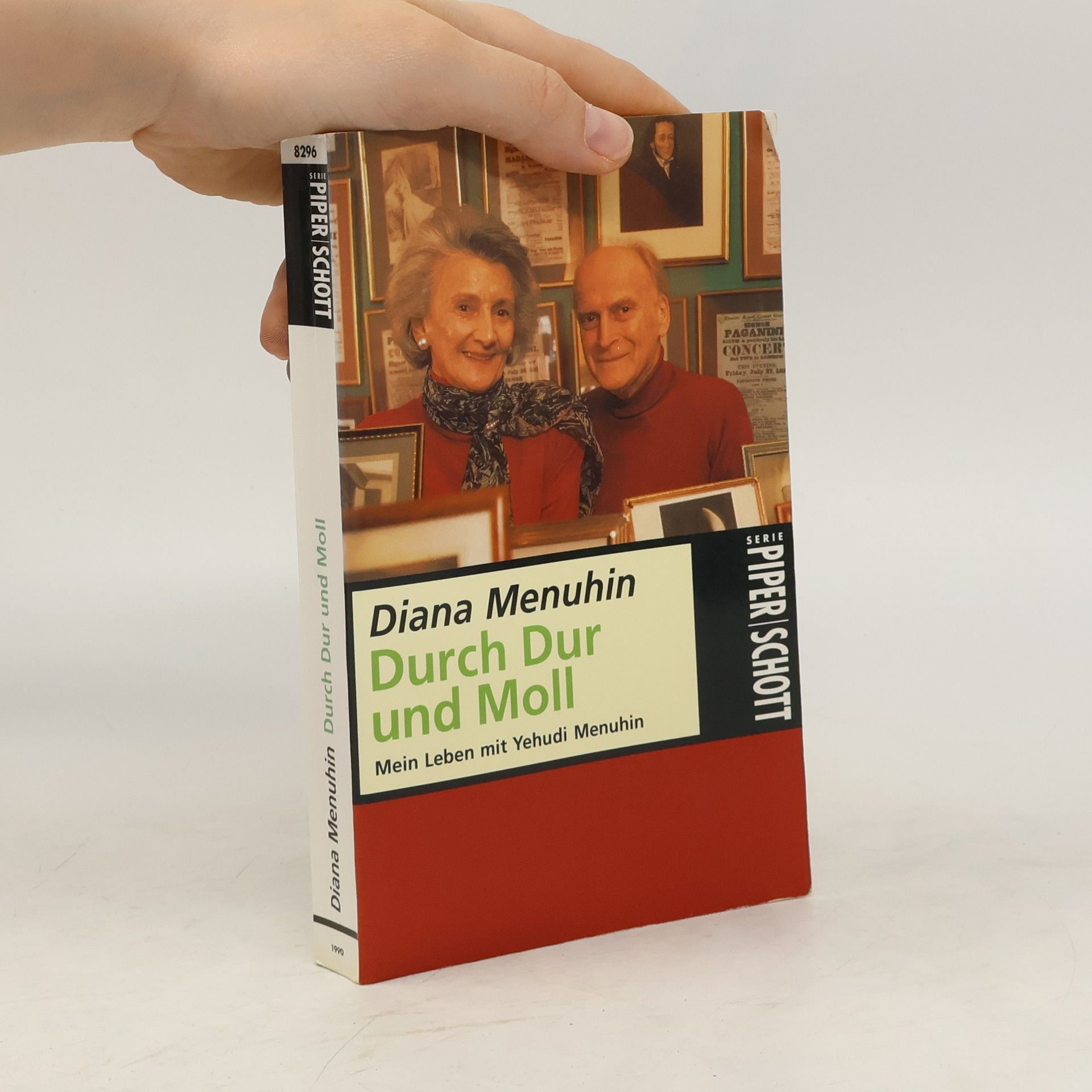 Diana Menuhin Durch Dur und Moll