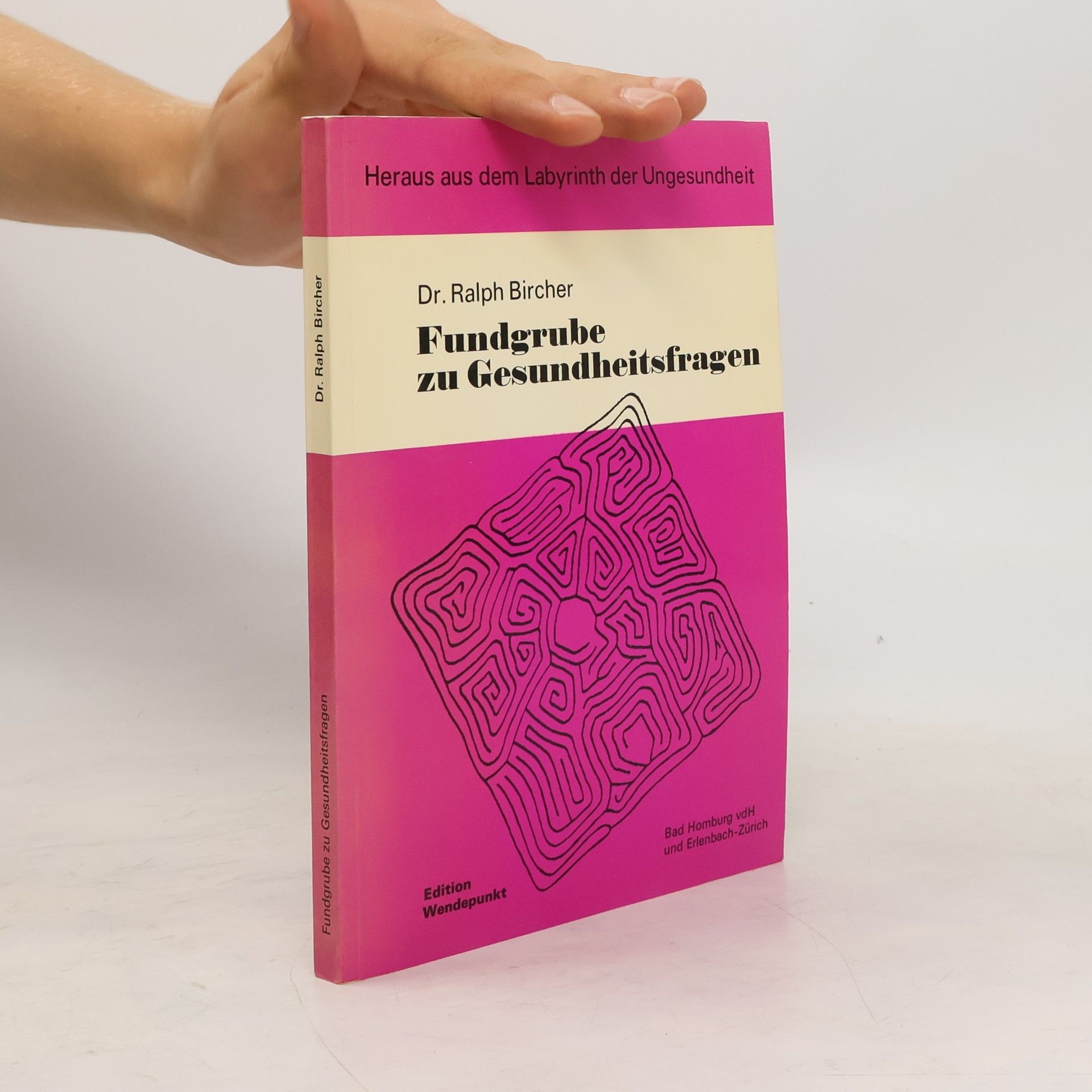 Ralph Bircher Fundgrube zu Gesundheitsfragen