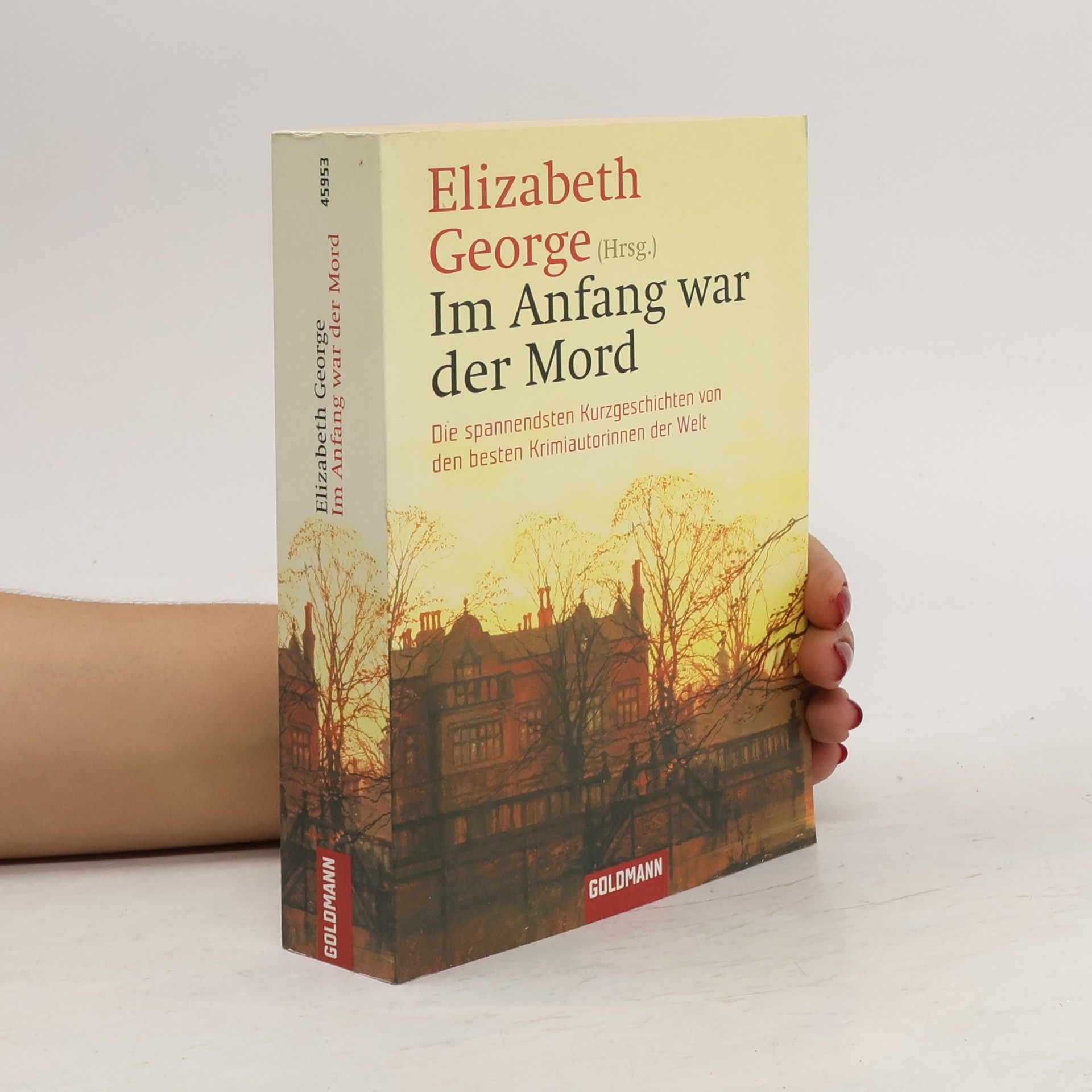 Elizabeth George Im Anfang war der Mord