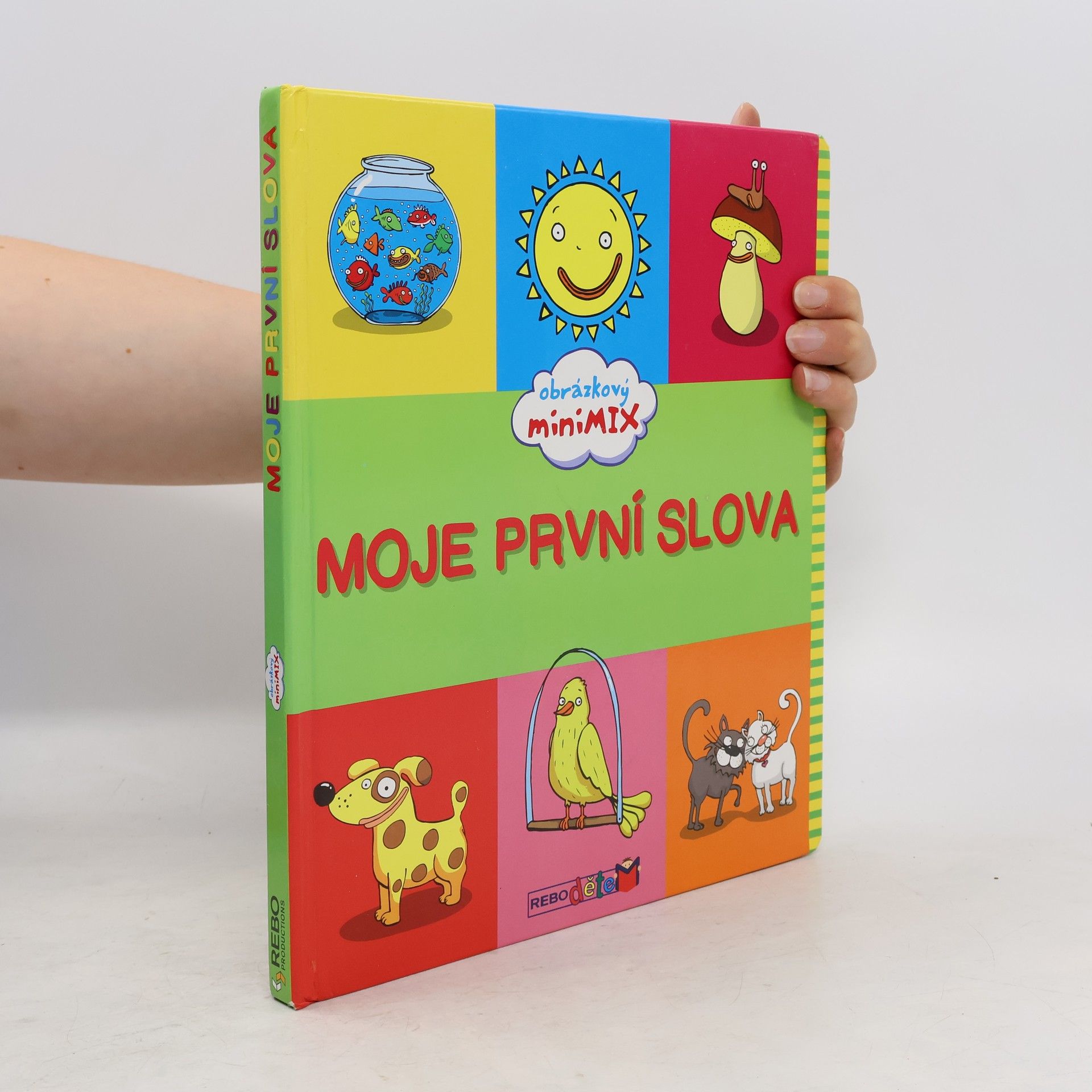 Libor Drobný Moje první slova: Obrázkový minimix