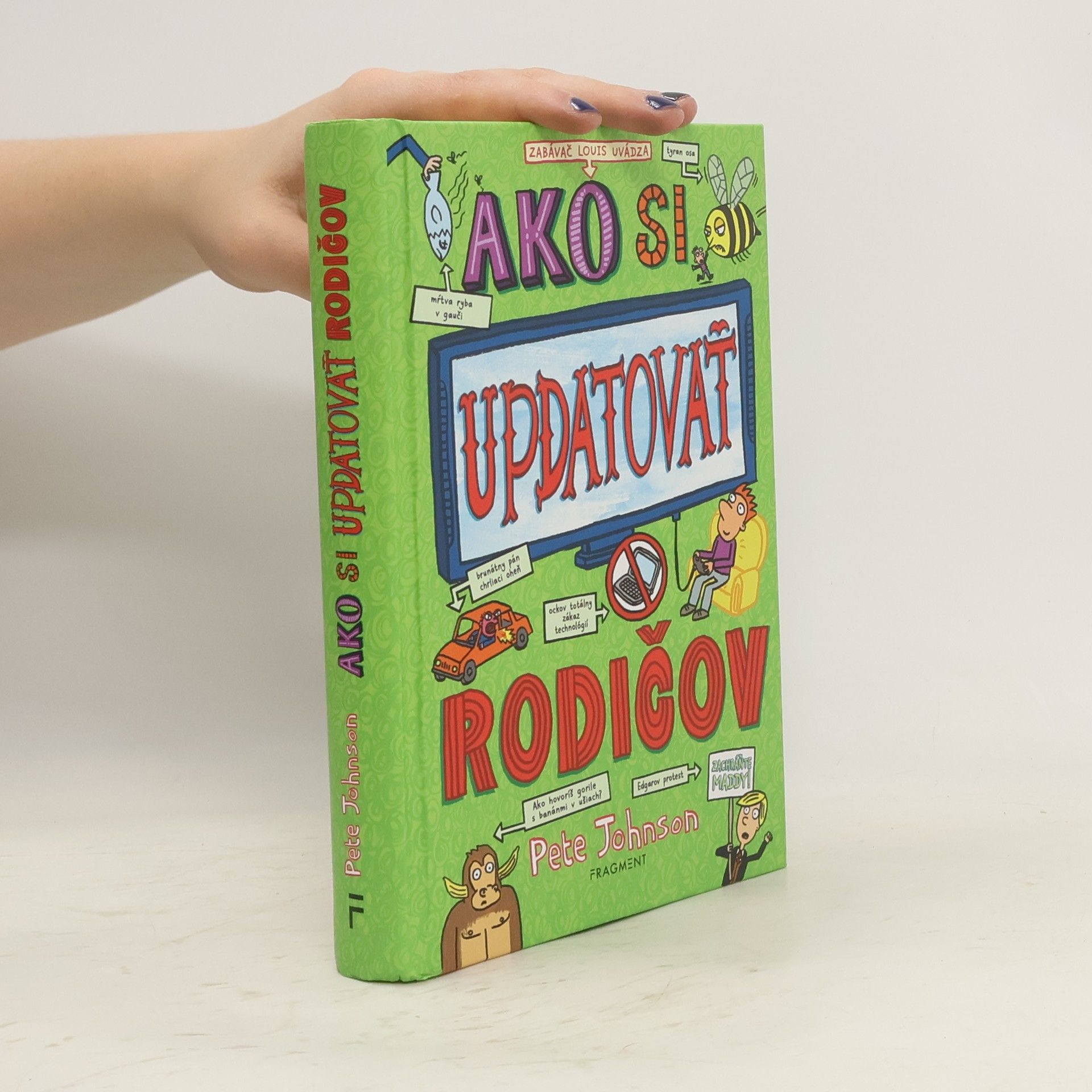 Pete Johnson Ako si updatovať rodičov