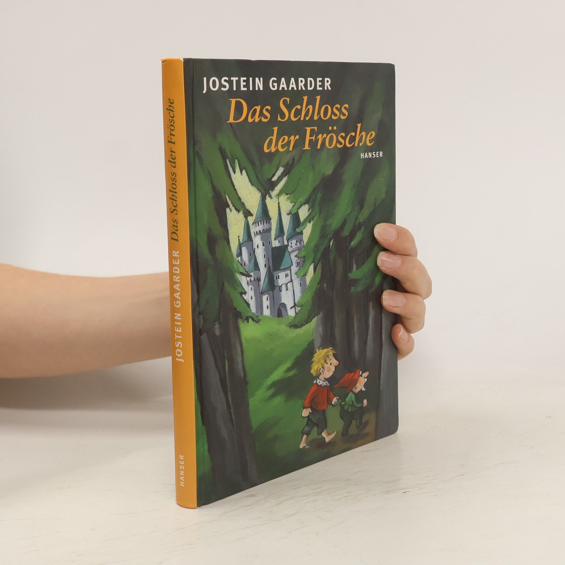 Jostein Gaarder Das Schloss der Frösche