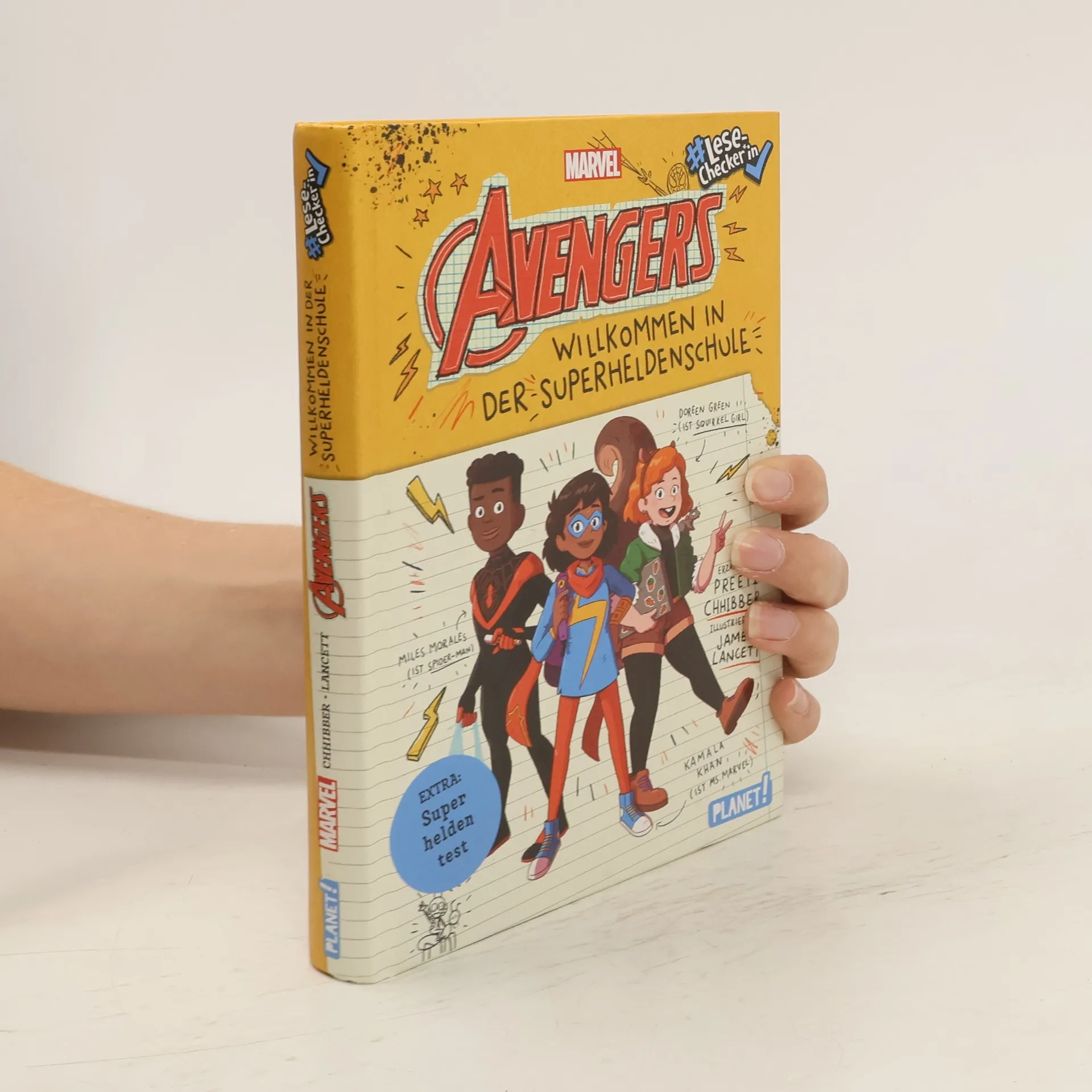 Avengers 1: Willkommen in der Superheldenschule | Preeti Chhibber | German | Book