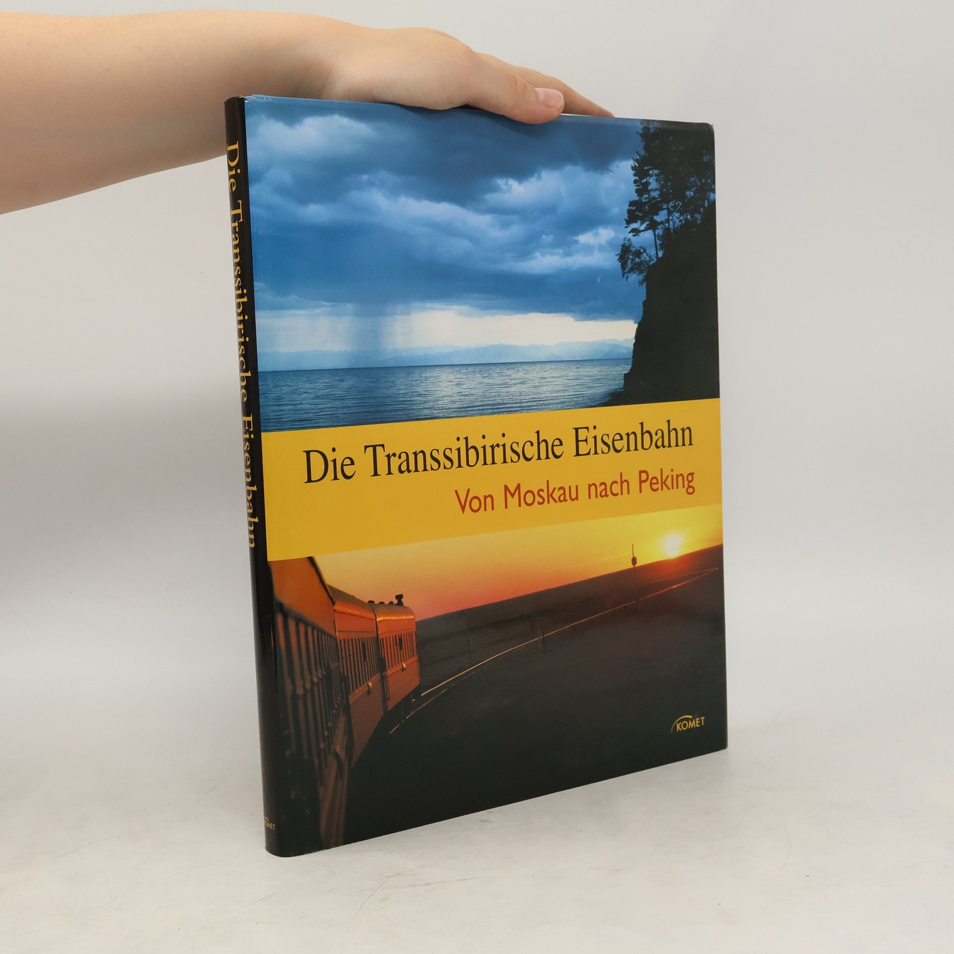 Kathleen Hahnemann Die Transsibirische Eisenbahn