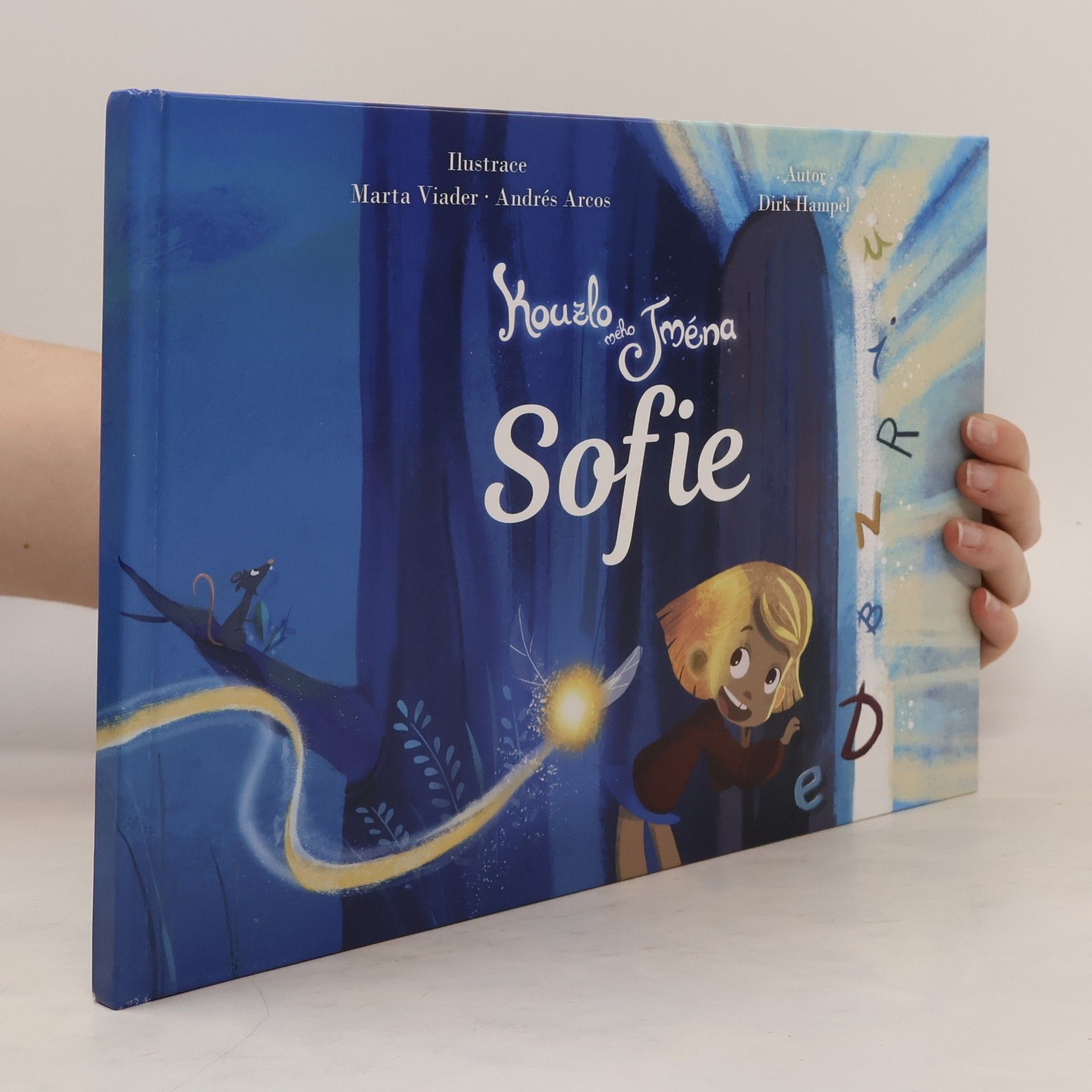 Dirk Hampel Kouzlo mého jména Sofie