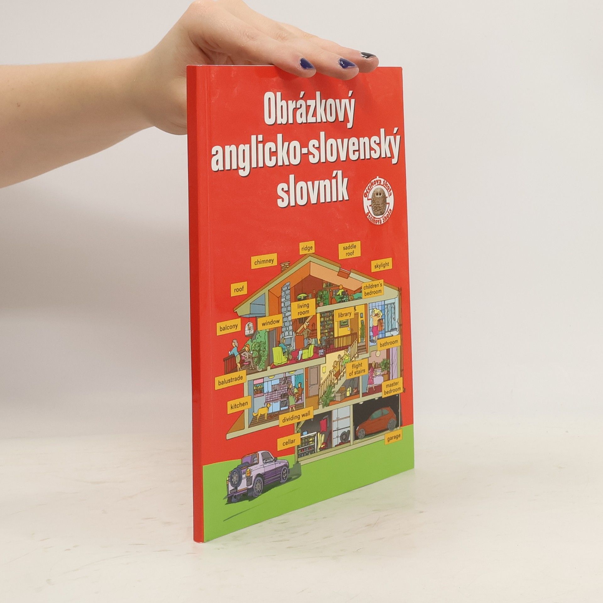 Jacek Lang Obrázkový anglicko-slovenský slovník