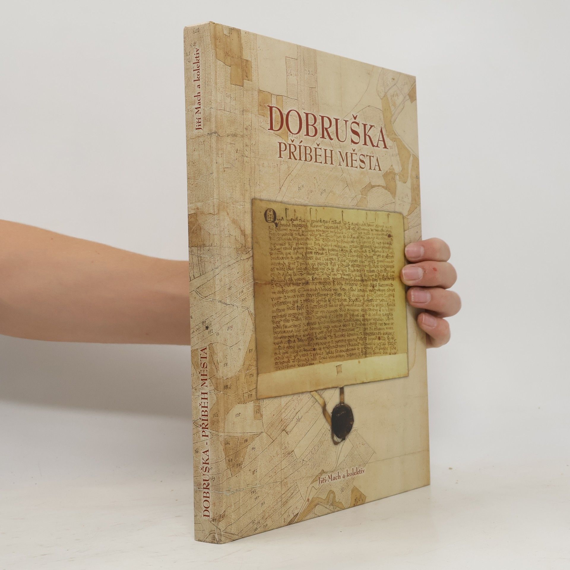 Jiří Mach Dobruška - příběh města