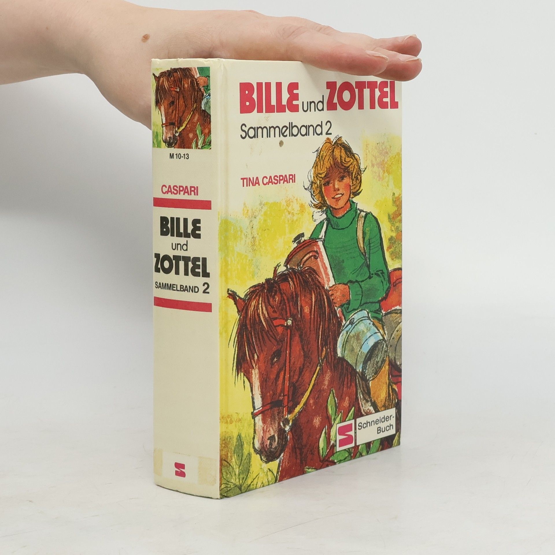 Tina Caspari Bille und Zottel. Sammelband 2