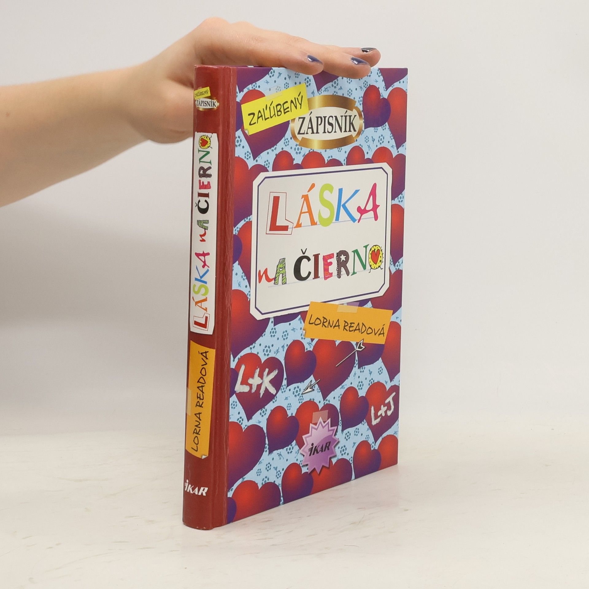 Lorna Read Láska na čierno