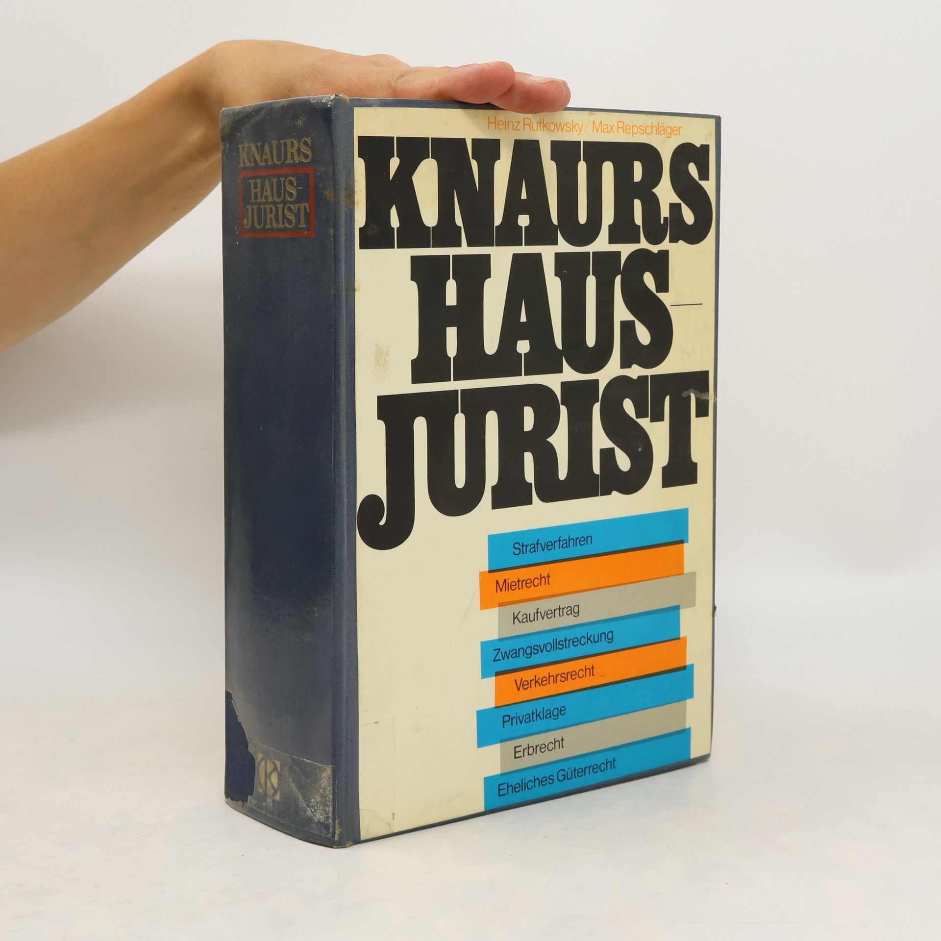 Heinz Rutkowsky Knaurs Hausjurist