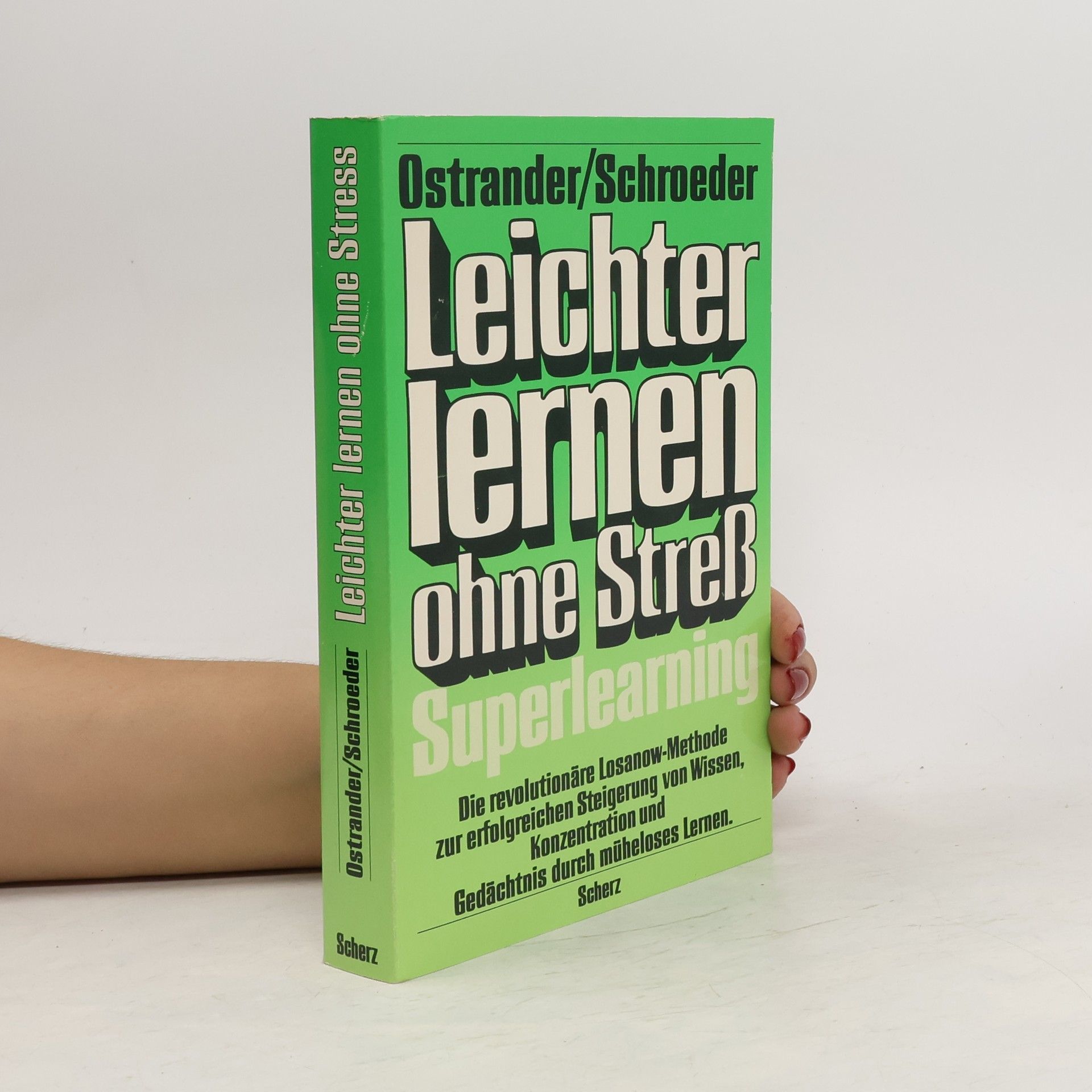 Sheila Ostrander Leichter lernen ohne Streß