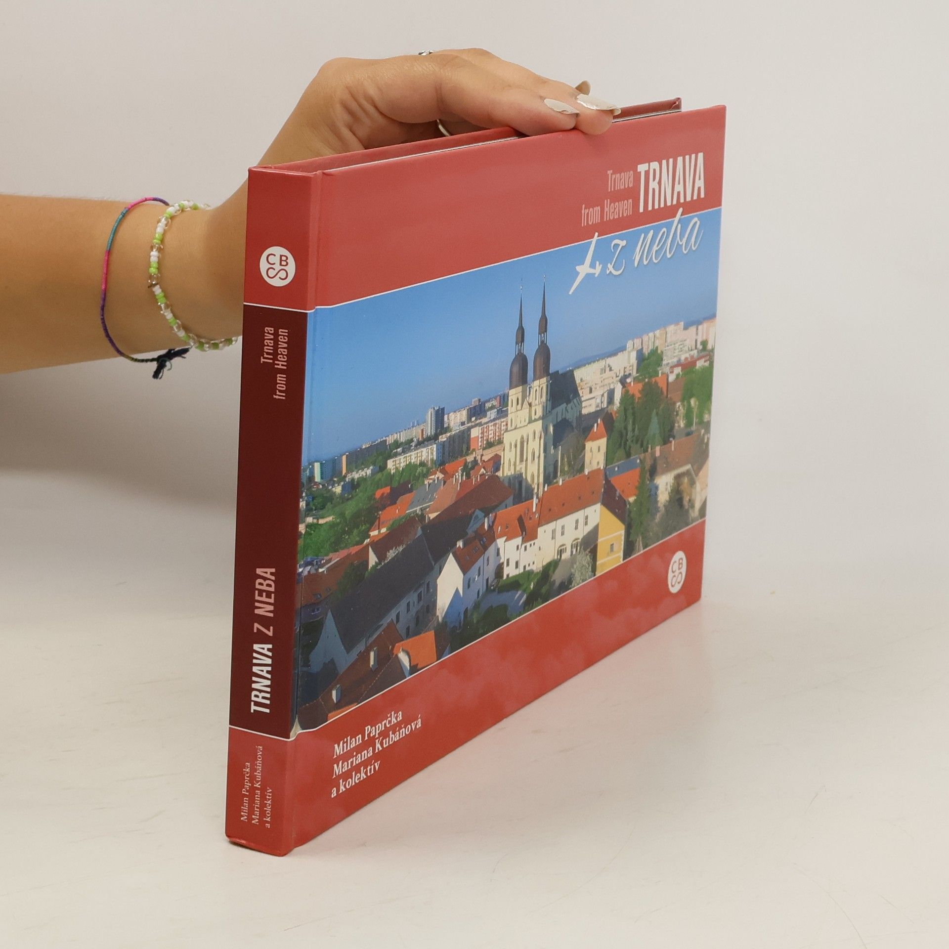 Milan Paprčka Trnava z neba