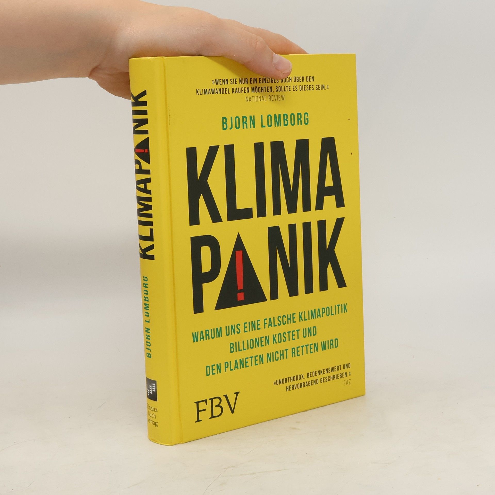Bjørn Lomborg Klimapanik