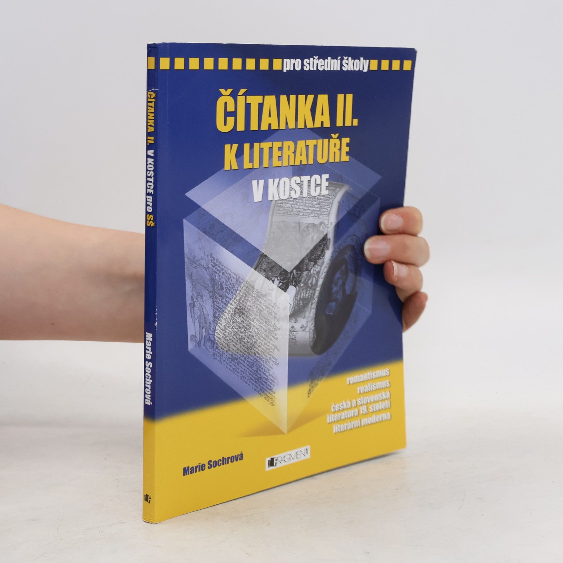 Marie Sochrová Čítanka II. k Literatuře v kostce