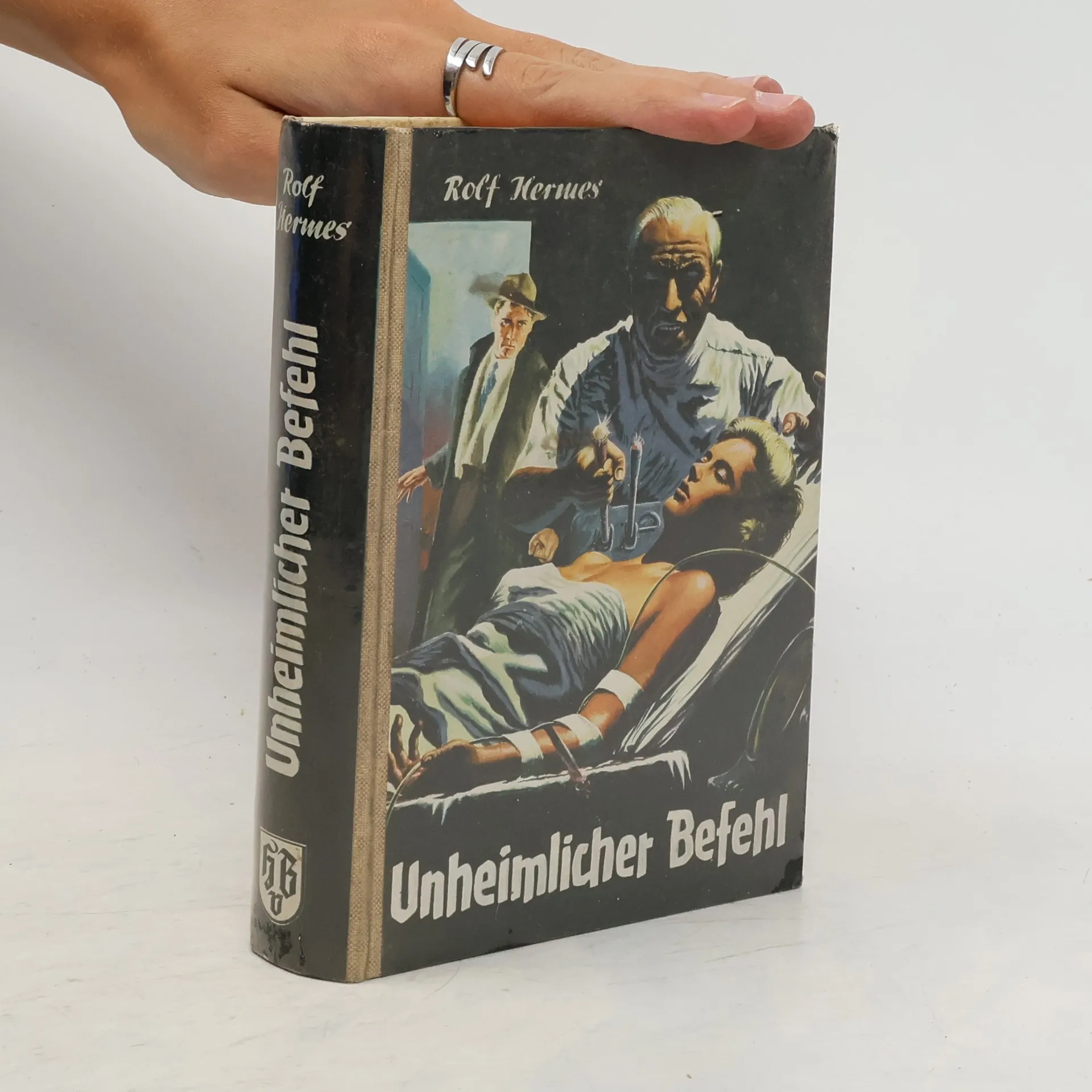 Unheimlicher Befehl | Rolf Hermes | German | Book