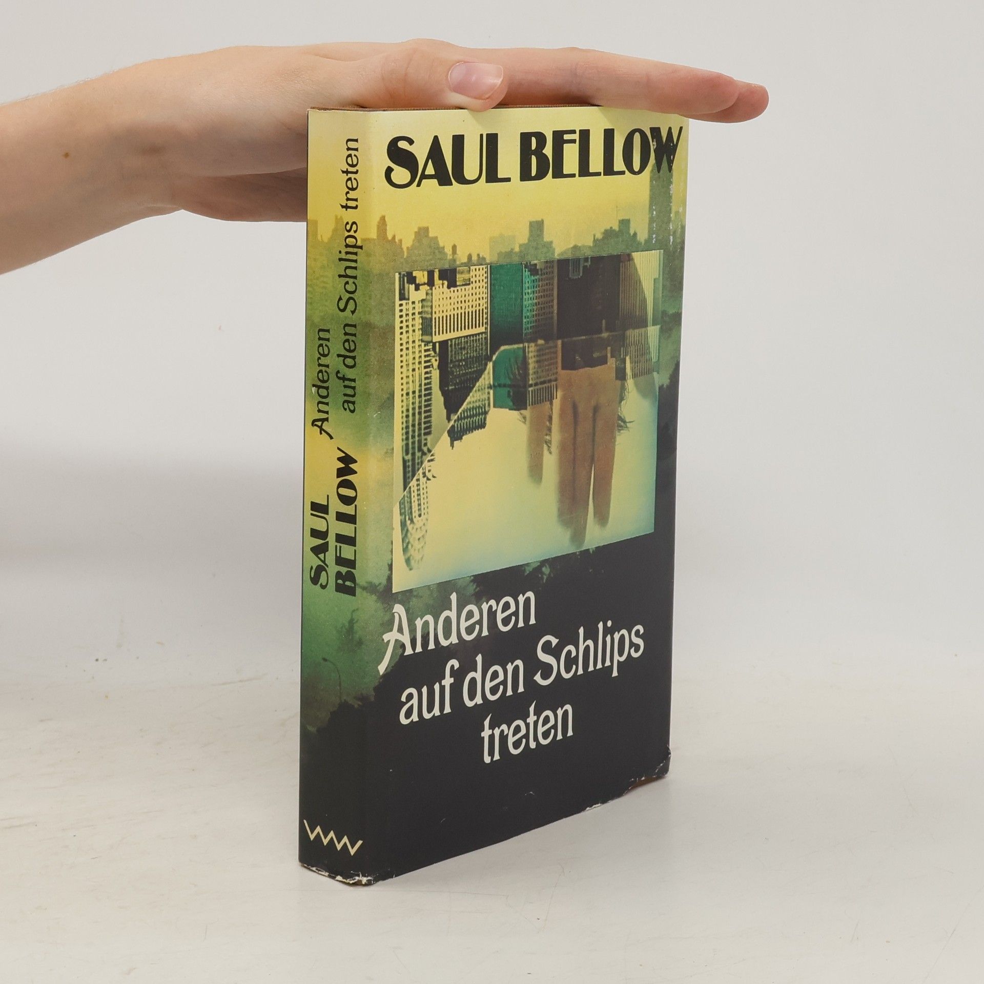 Saul Bellow Anderen auf den Schlips treten