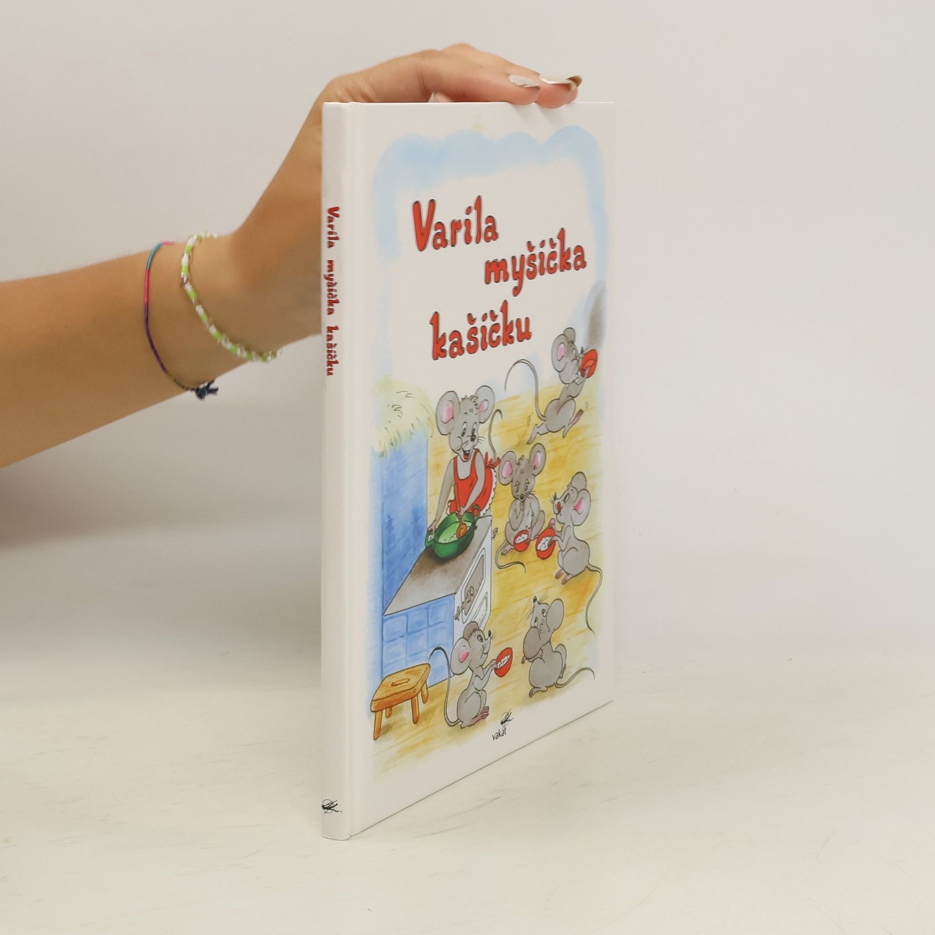 Mária Štefánková Varila myšička kašičku