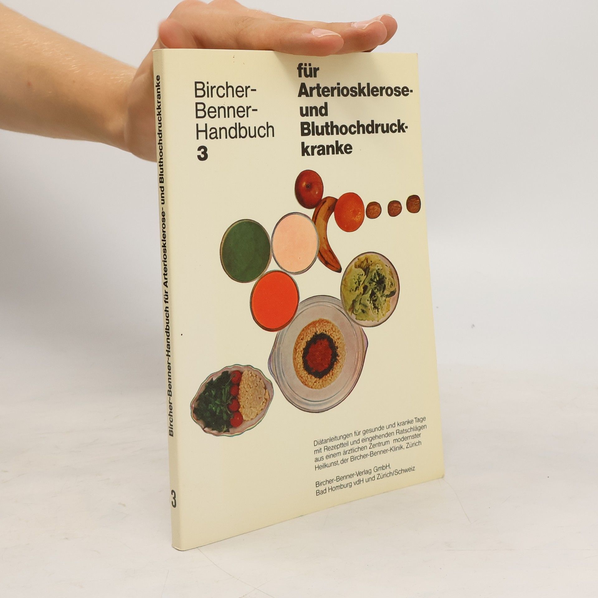 Auteurscollectief Bircher-Benner-Handbuch für Leber- und Gallenkranke 3