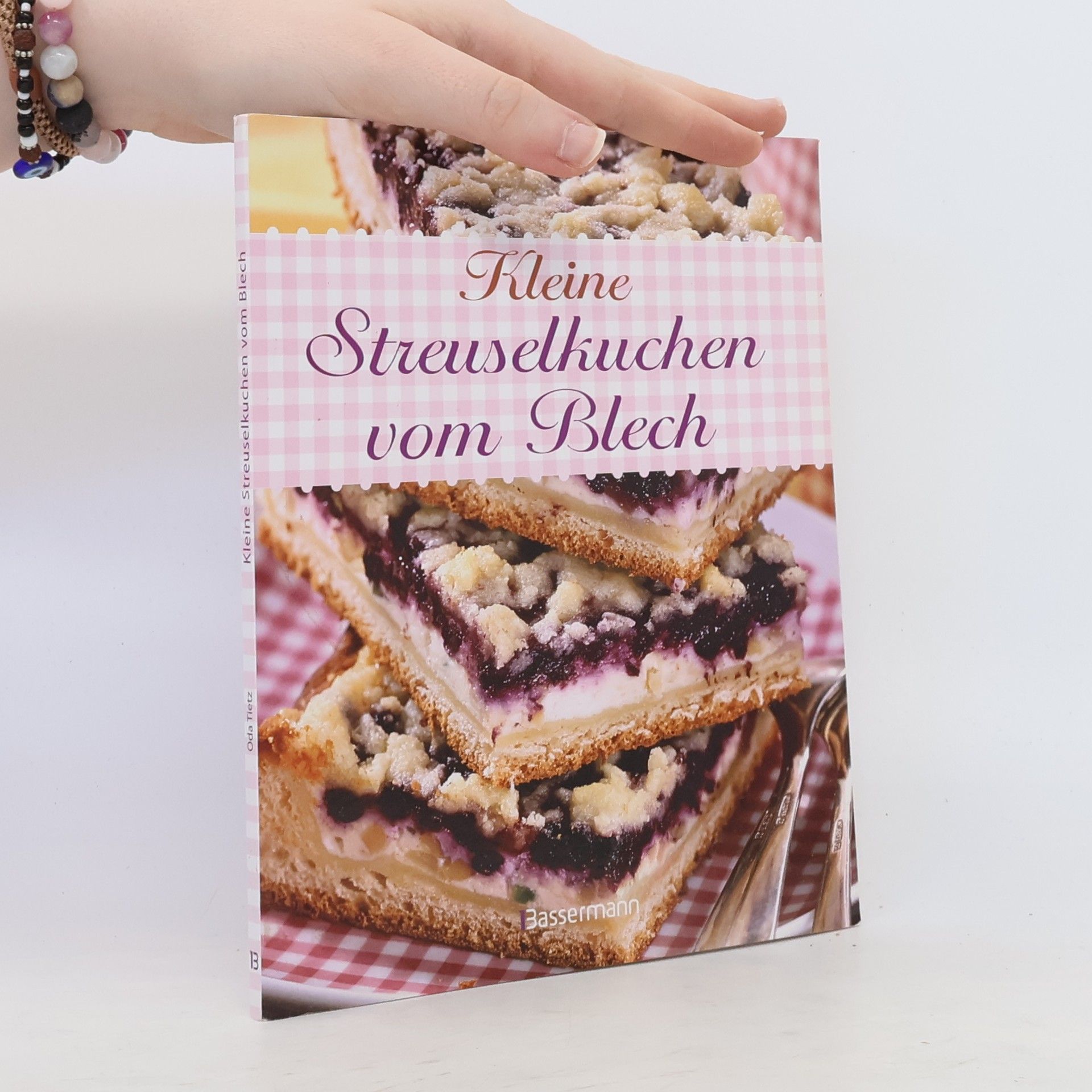 Kleine Streuselkuchen vom Blech