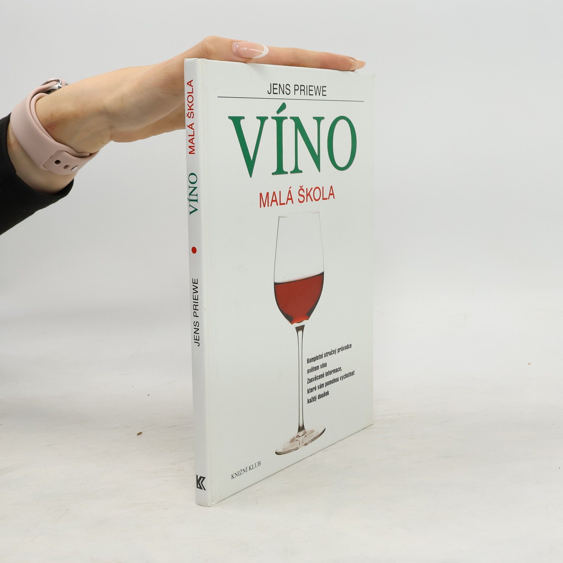Jens Priewe Víno. Malá škola