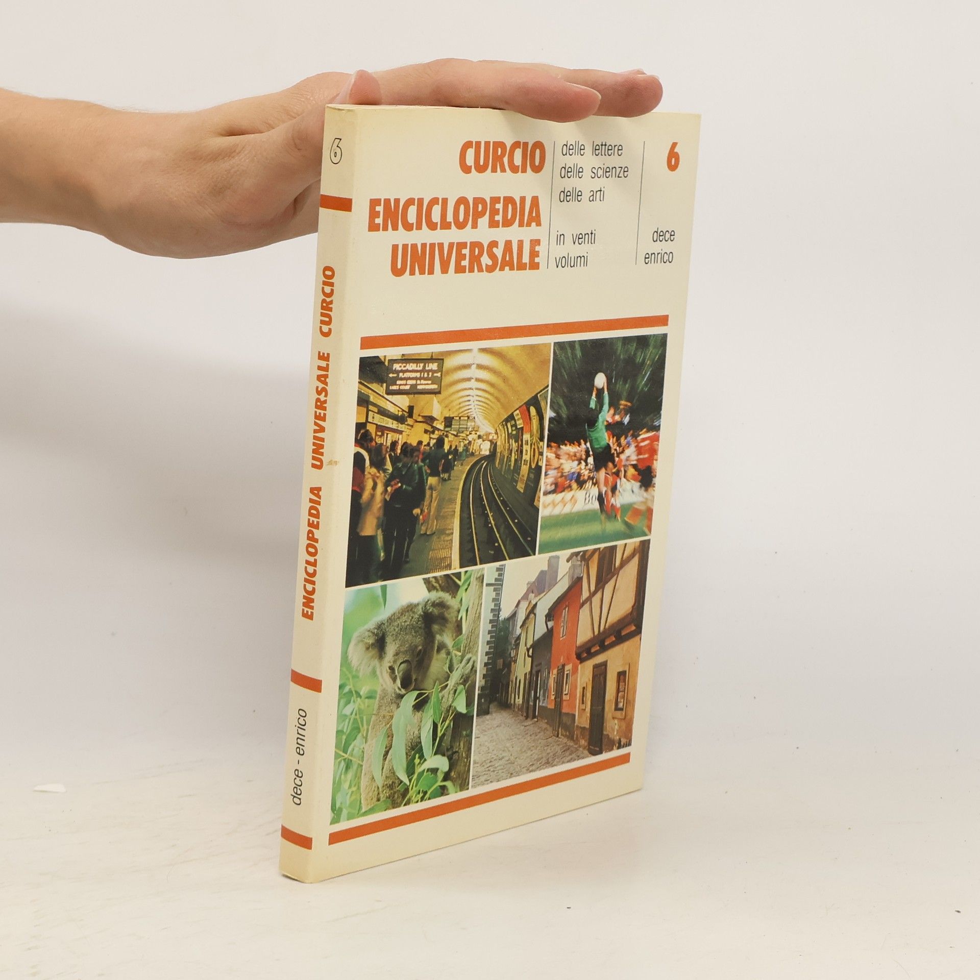 AA.VV. Curcio 6. Enciclopedia universale
