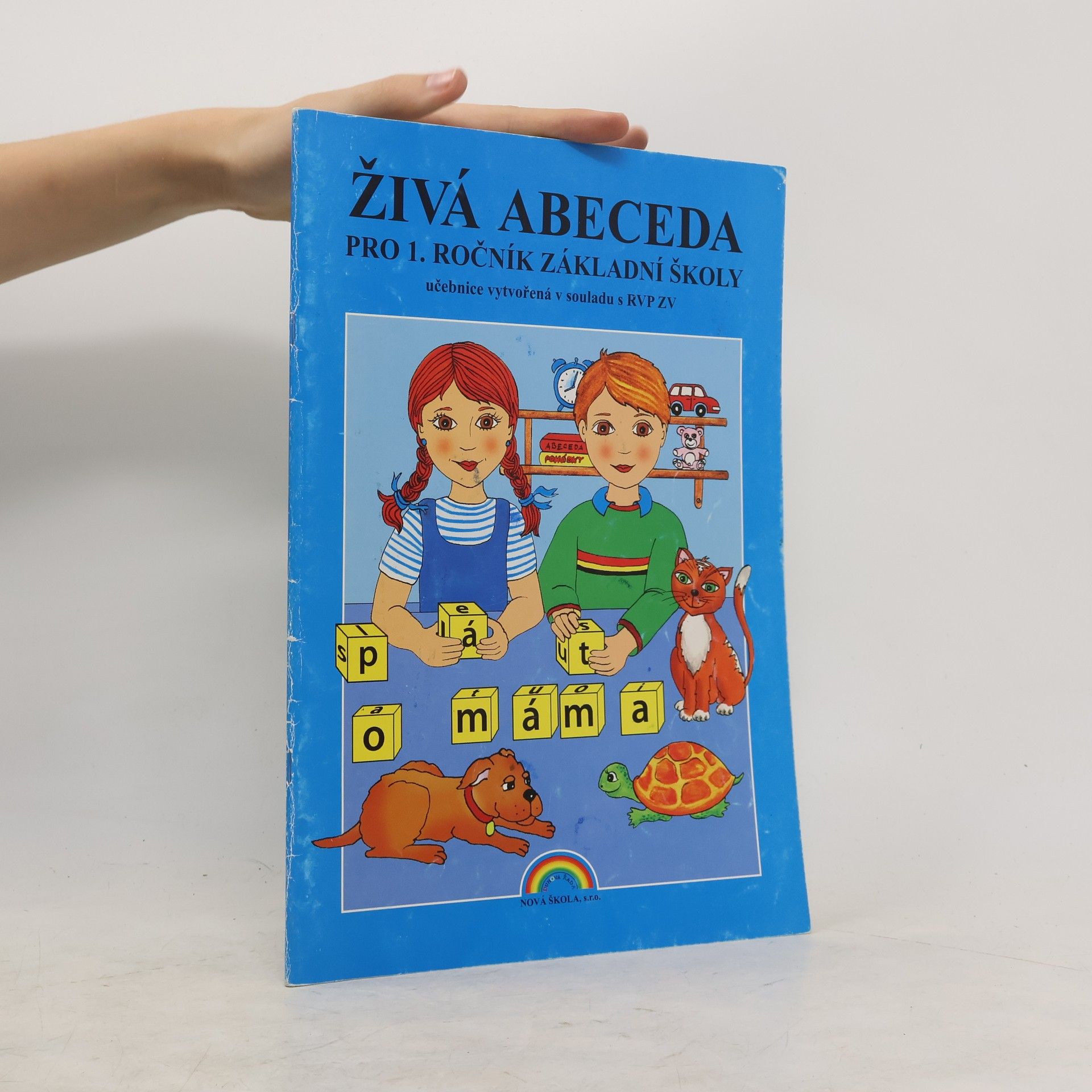 AA.VV. Živá abeceda pro 1. ročník základní školy