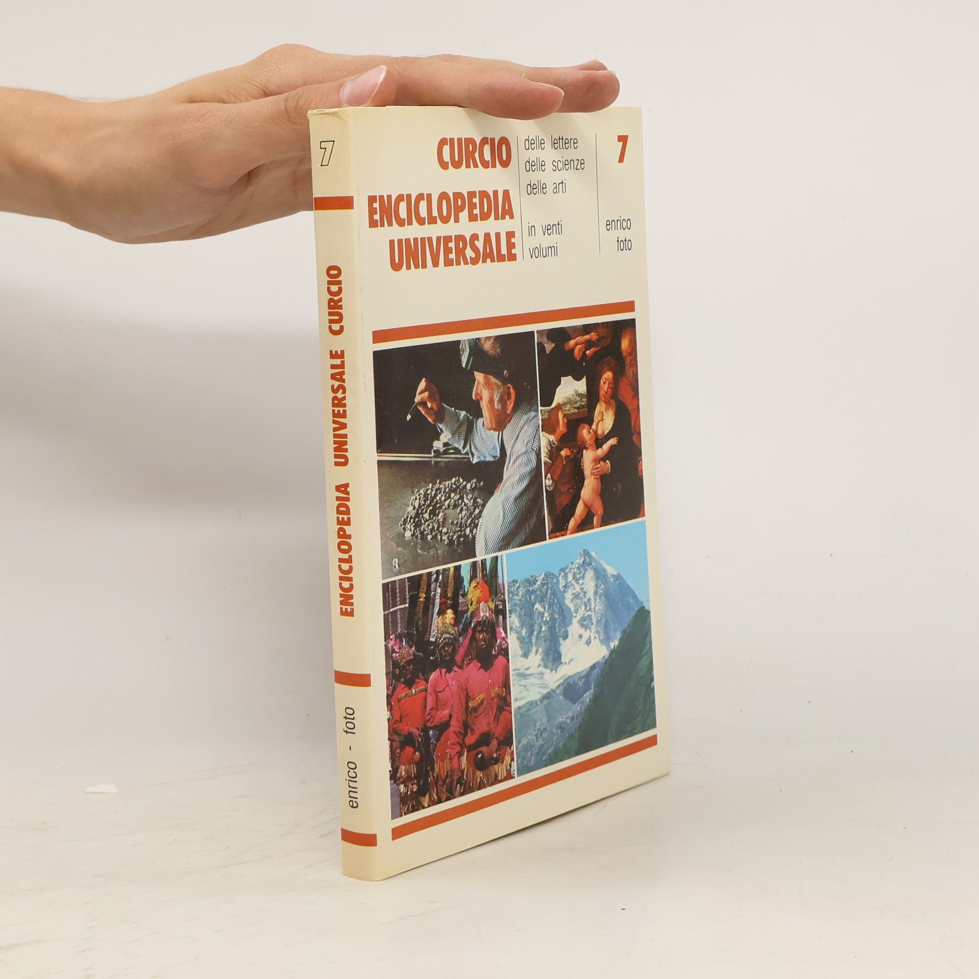 AA.VV. Curcio 7. Enciclopedia universale