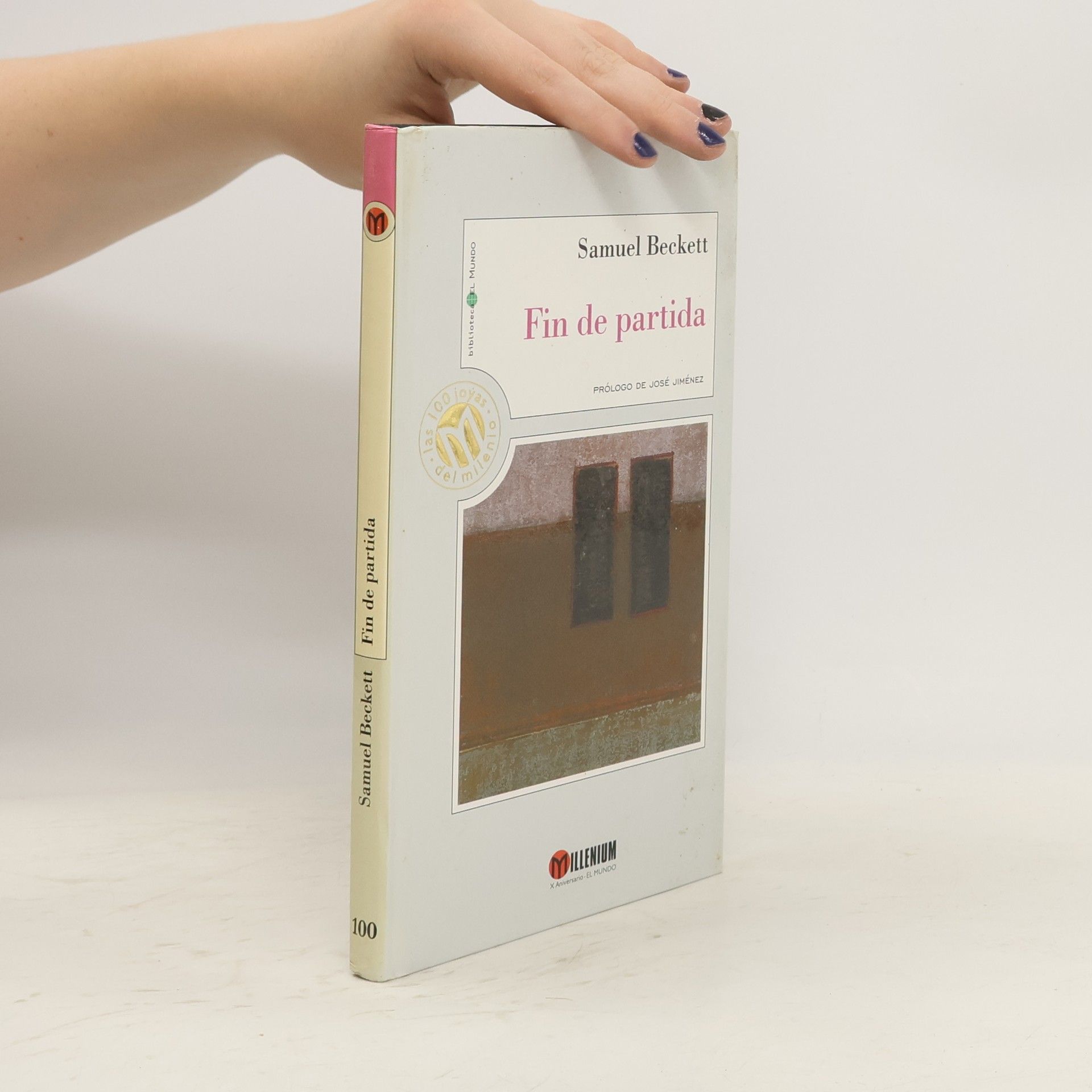 Samuel Beckett Fin de partida