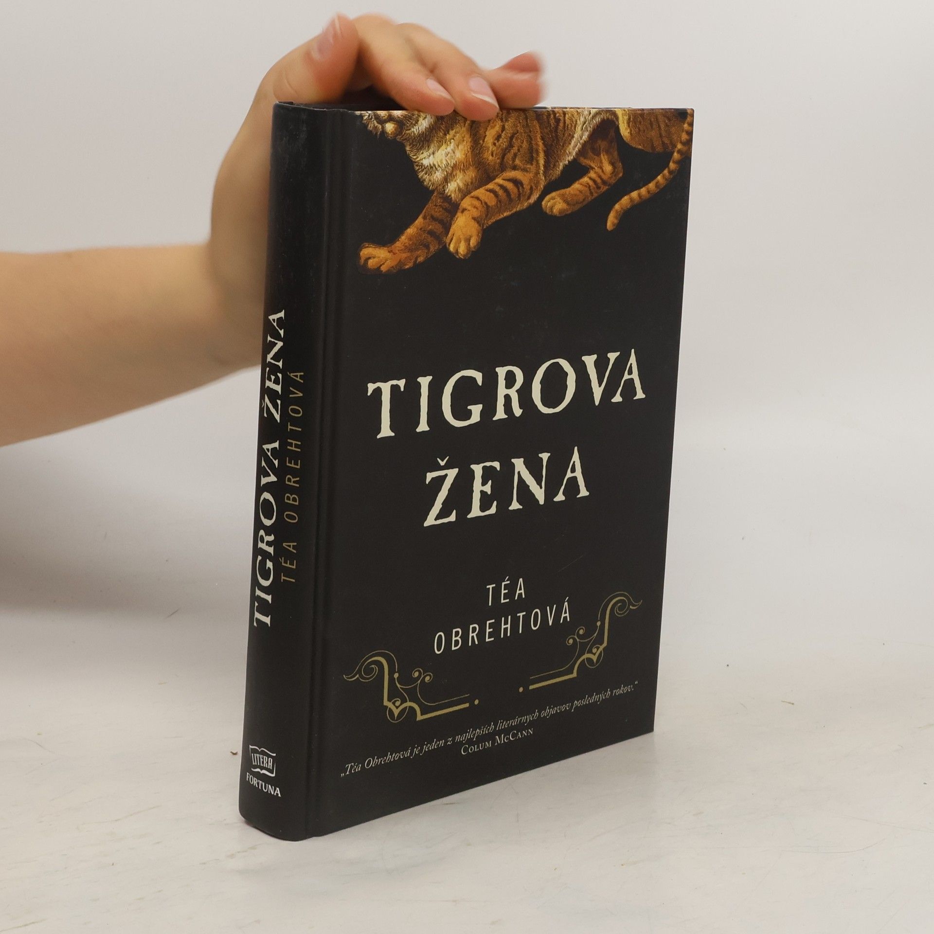 Téa Obreht Tigrova žena