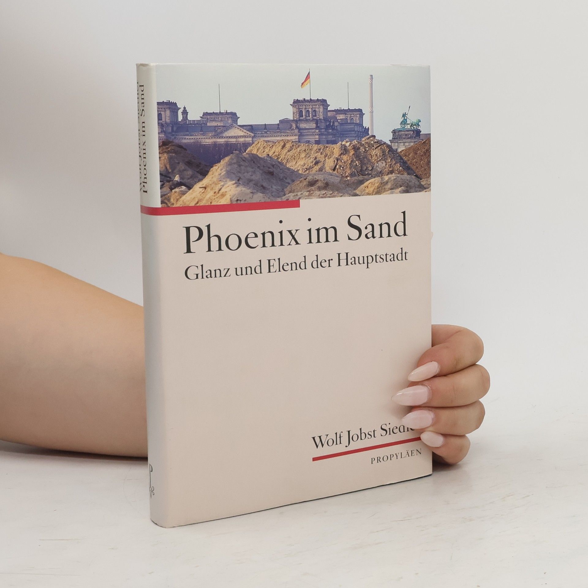 Wolf Jobst Siedler Phoenix im Sand