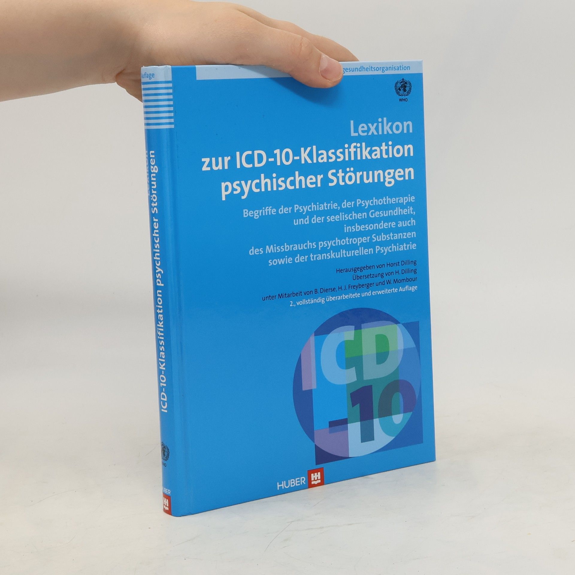 John Hayes Lexikon zur ICD-10 Klassifikation psychischer Störungen