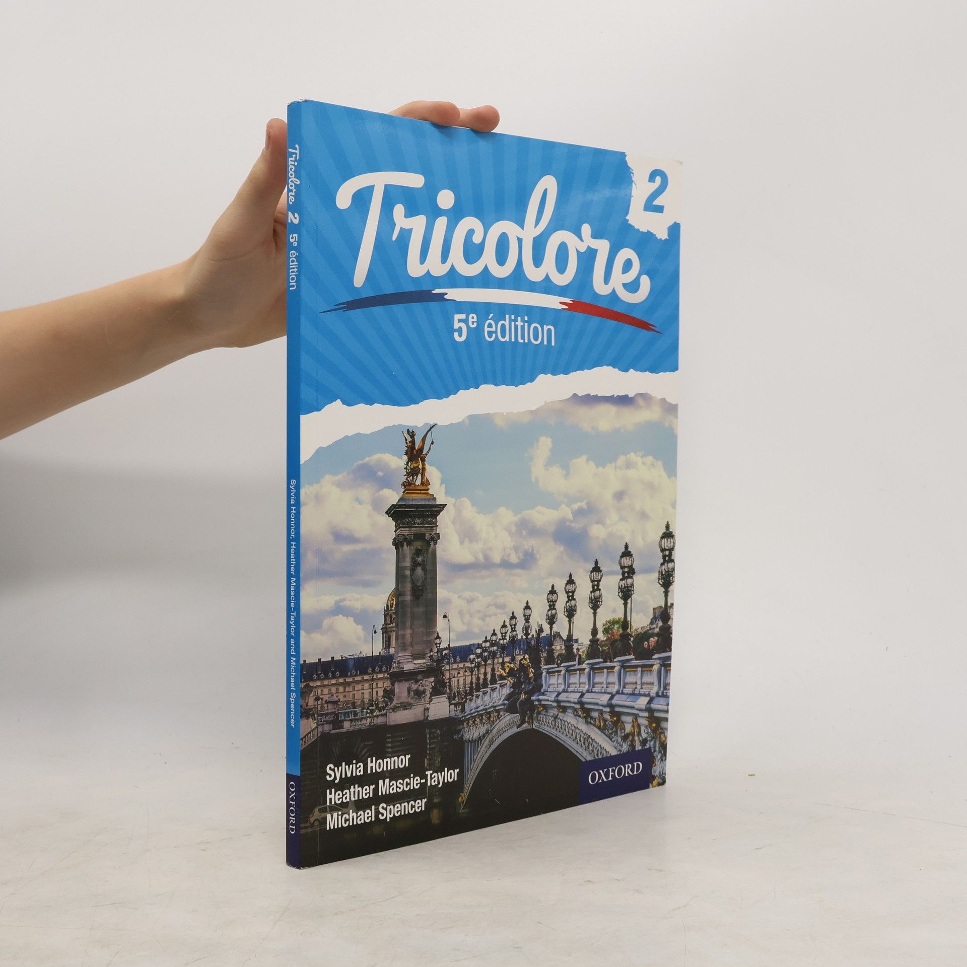 Collectif d'auteurs Tricolore 5e edition Student Book 2