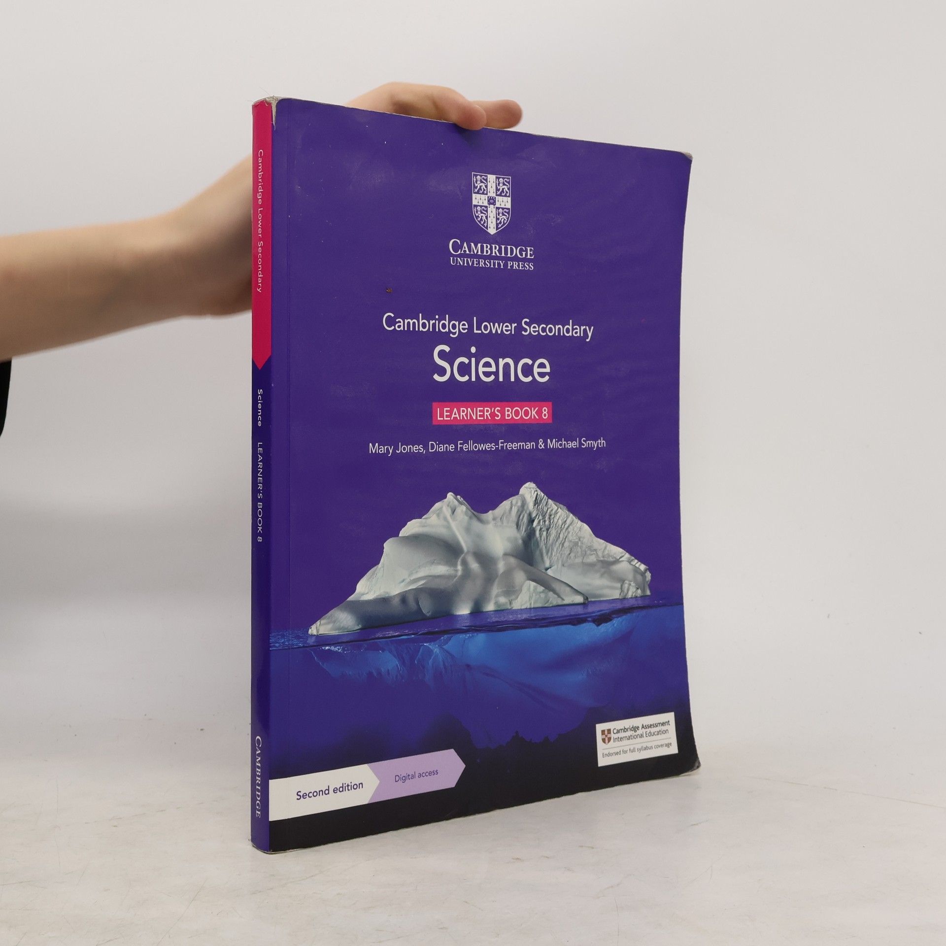 Mary Jones Cambridge Lower Secondary Science Learner's Book 8 with Digital Access (1 Year)